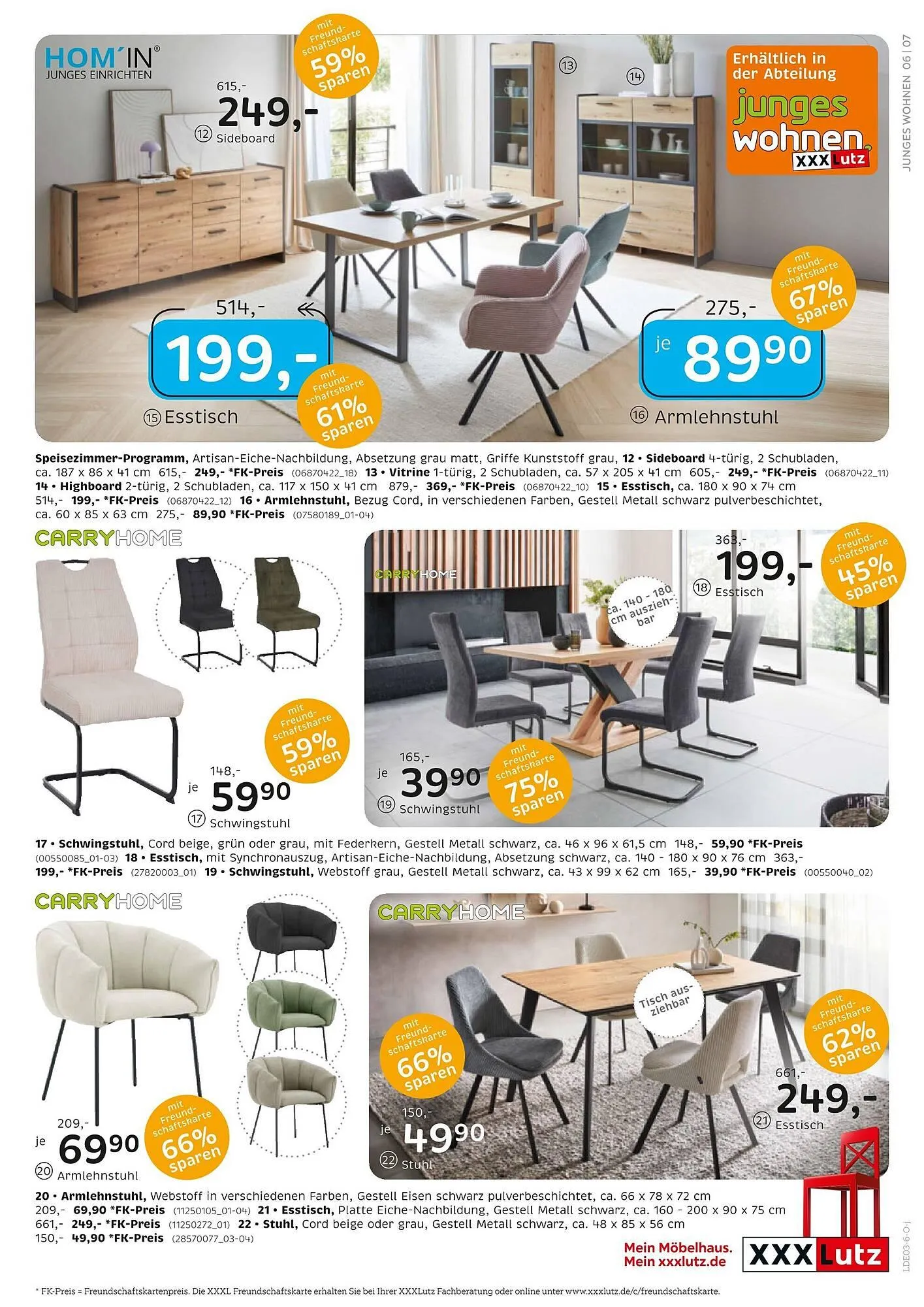 XXXLutz Prospekt von 23. Februar bis 8. März 2026 - Prospekt seite 7