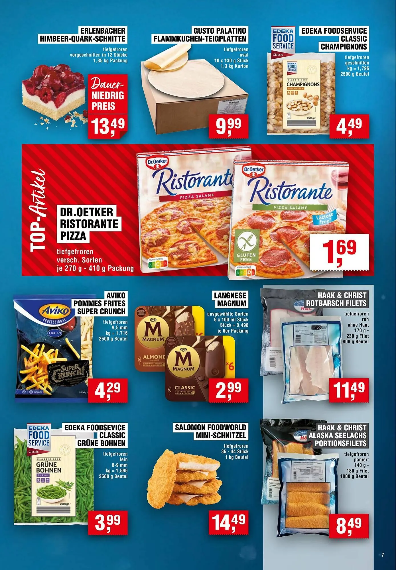 Handelshof Prospekt von 20. November bis 26. November 2025 - Prospekt seite 7