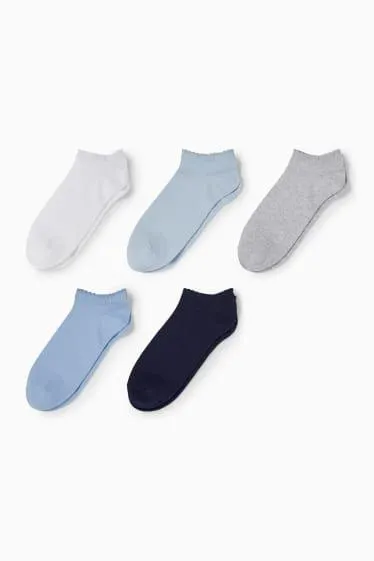 Multipack of 5 - trainer socks
