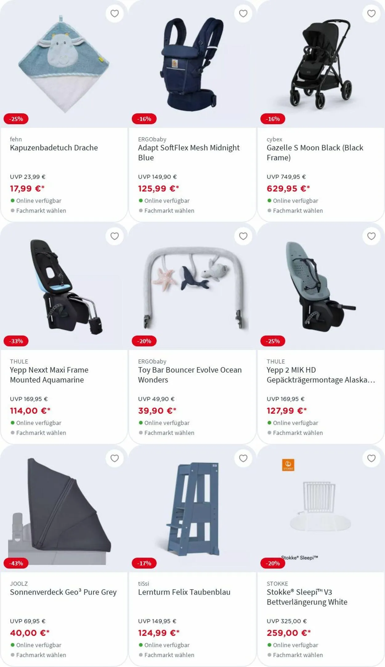 BabyOne Aktueller Prospekt von 7. April bis 13. April 2025 - Prospekt seite 58