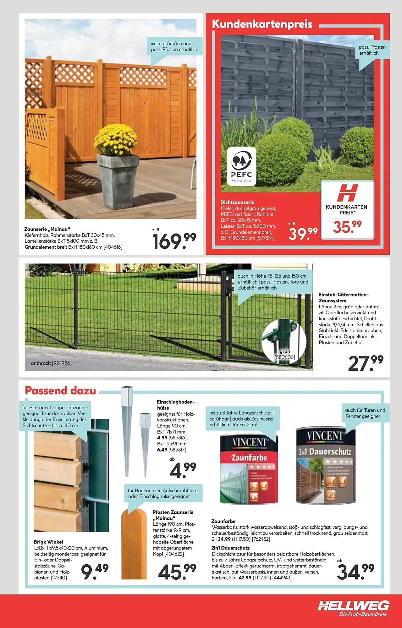 Hellweg Prospekt von 10. März bis 16. März 2025 - Prospekt seite 17