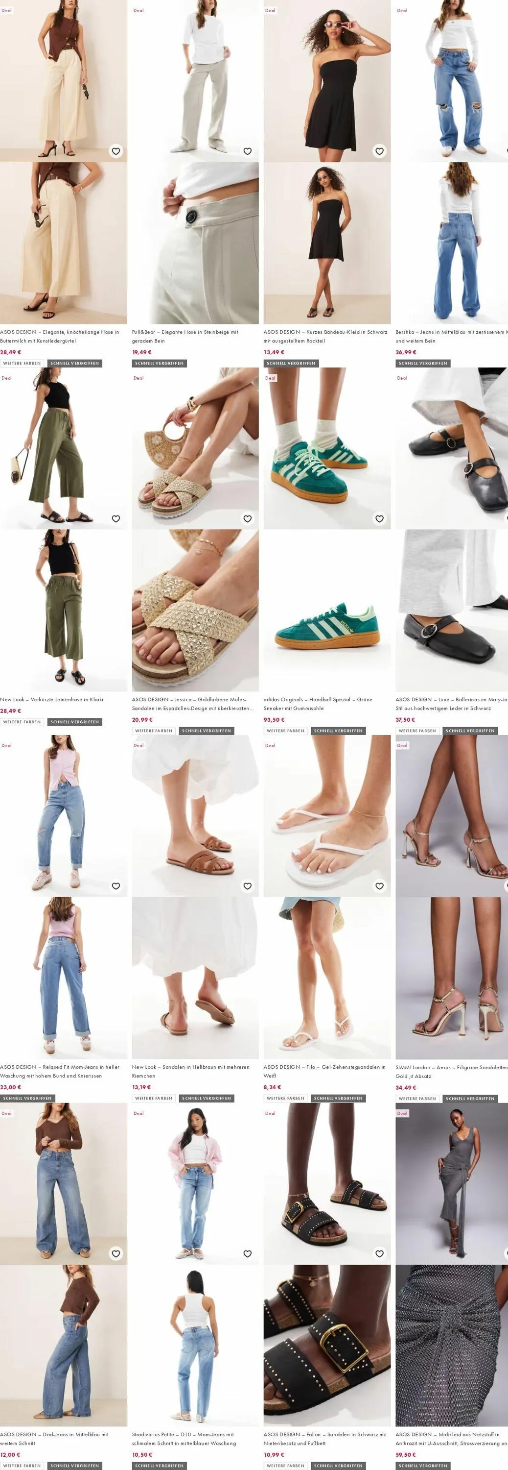 Asos von 30. Juni bis 9. Juli 2025 - Prospekt seite 73