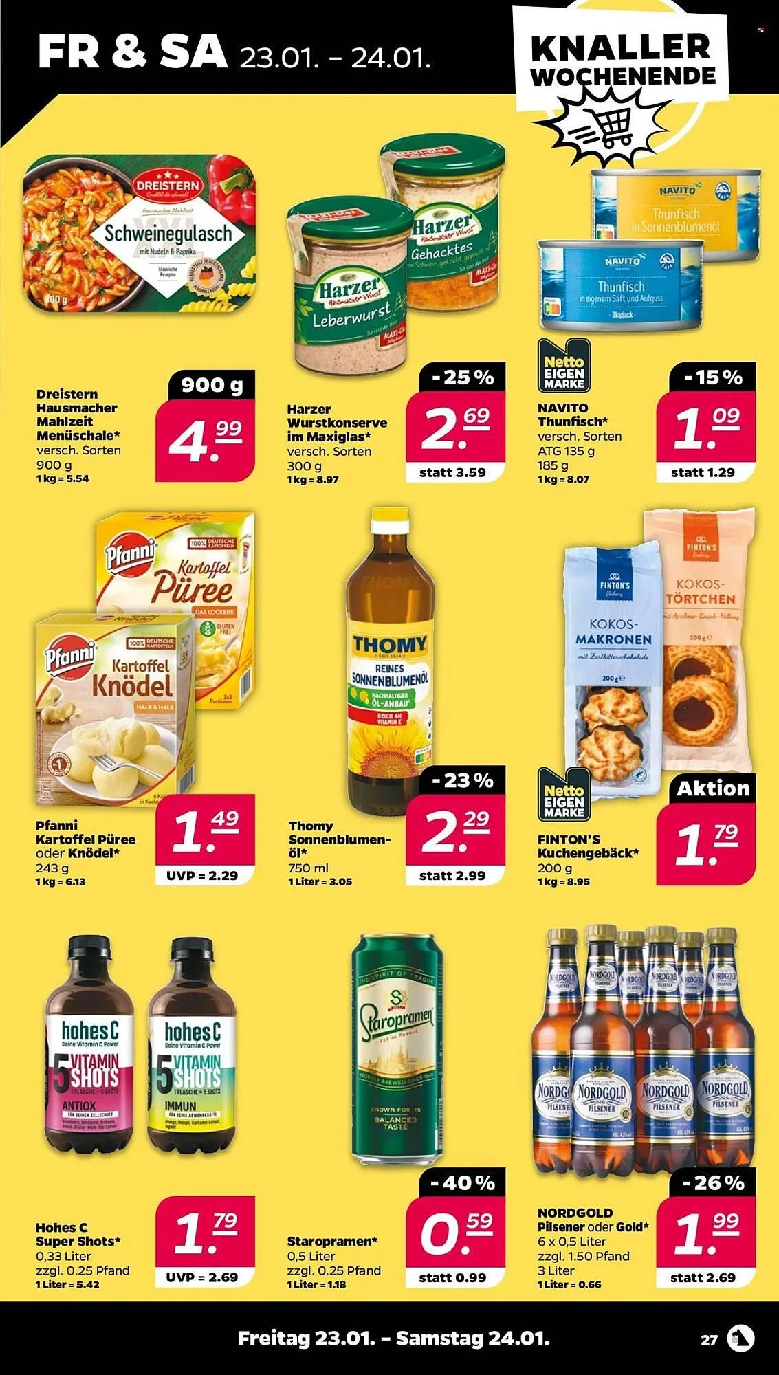 NETTO Prospekt von 19. Januar bis 24. Januar 2026 - Prospekt seite 29