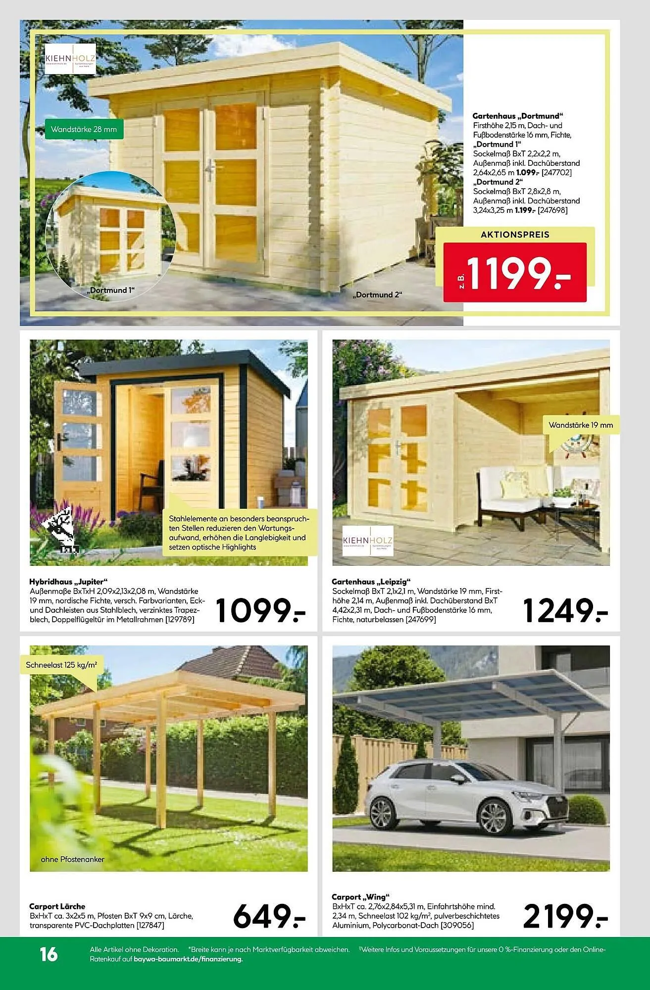 BayWa Prospekt von 22. September bis 28. September 2025 - Prospekt seite 20