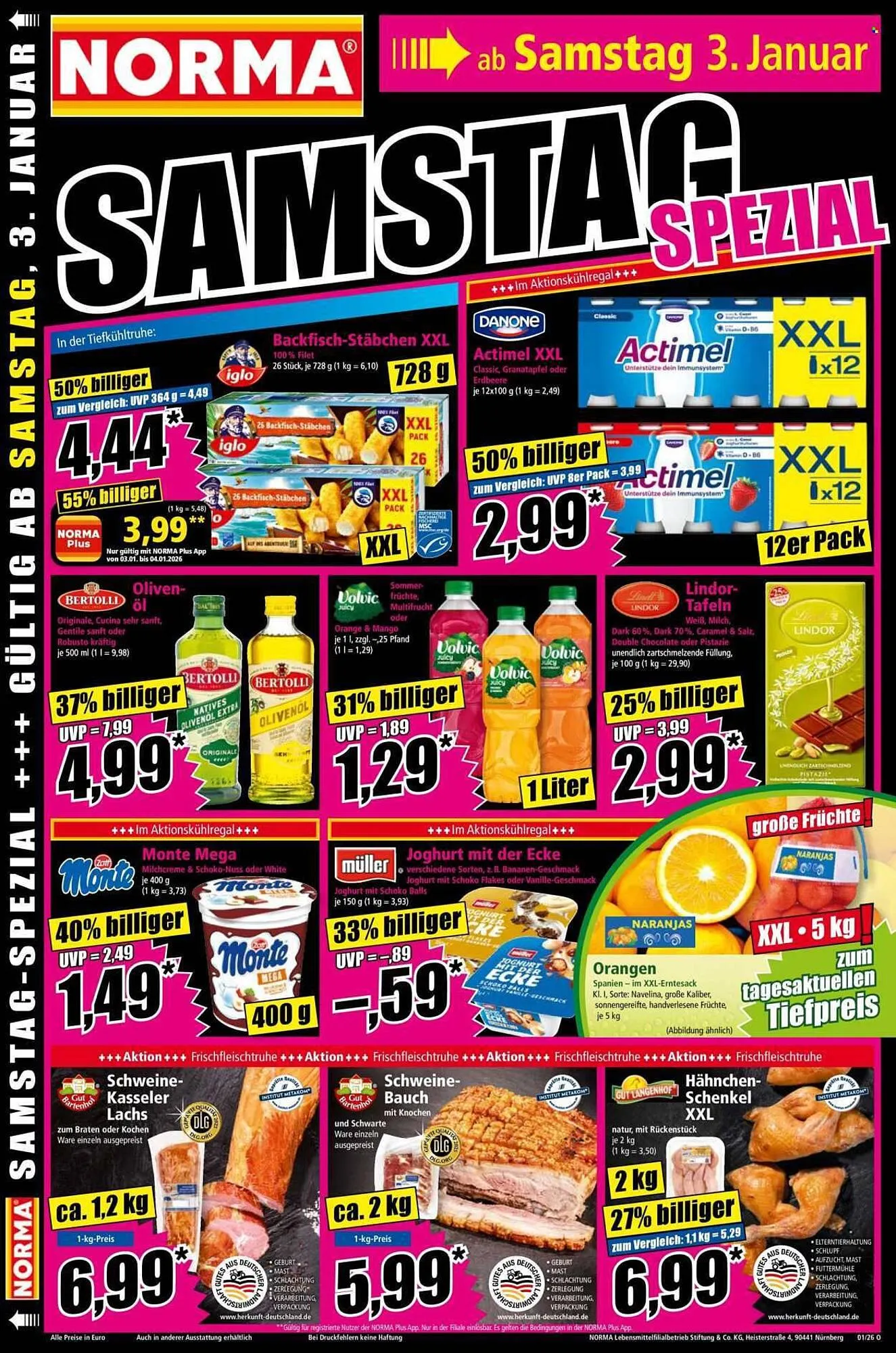 Norma Prospekt von 29. Dezember bis 4. Januar 2026 - Prospekt seite 12