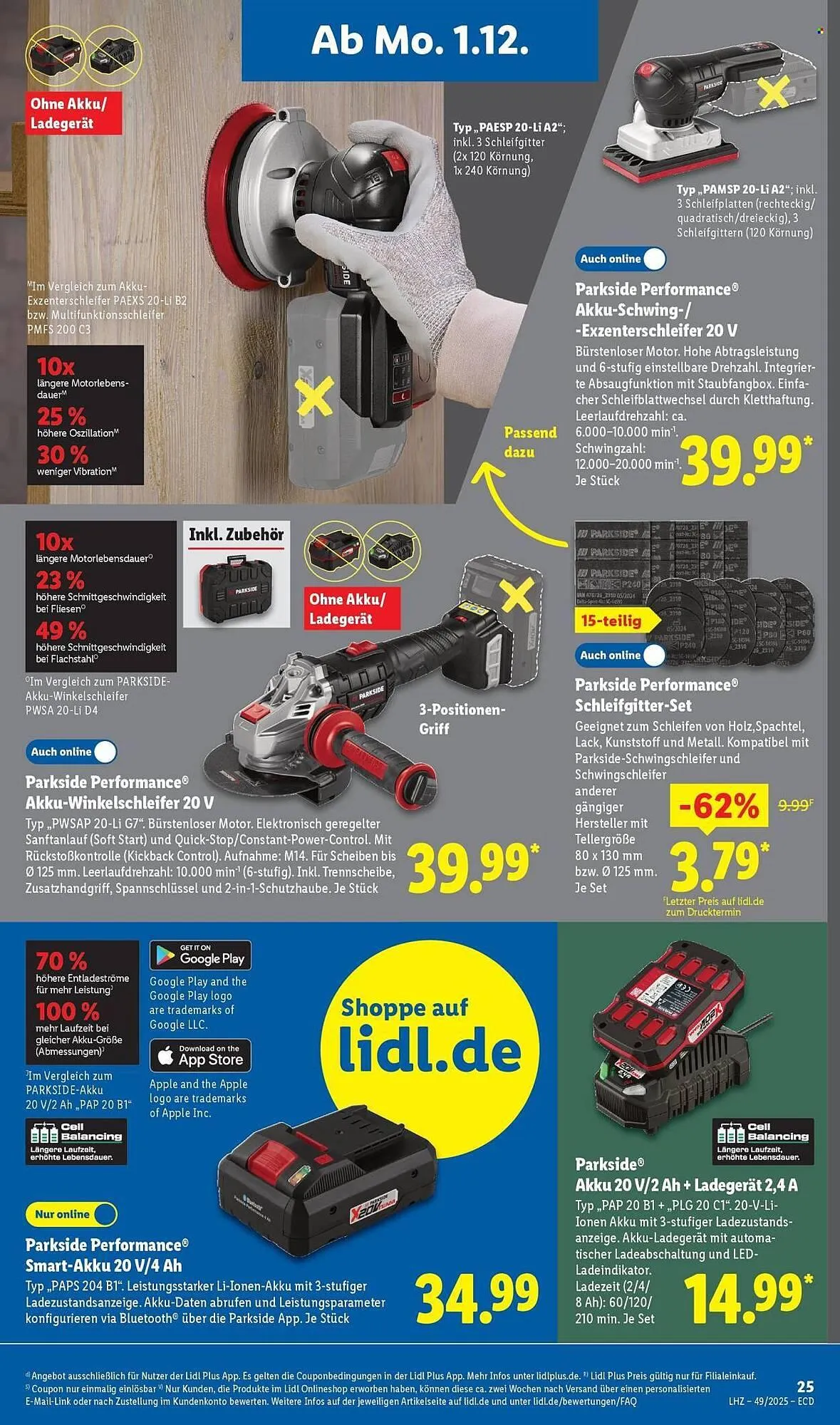 Lidl Prospekt von 1. Dezember bis 6. Dezember 2025 - Prospekt seite 13