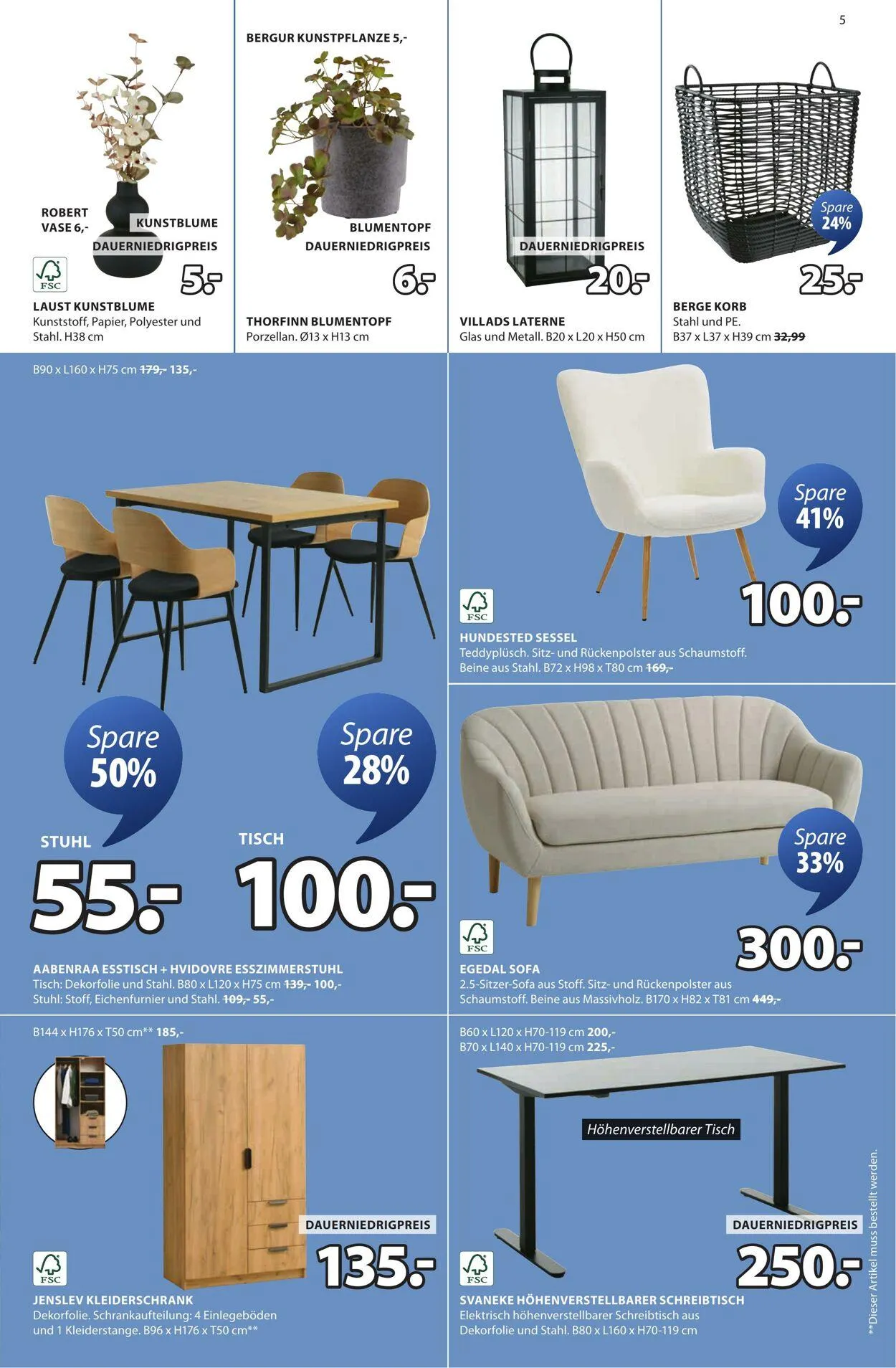JYSK von 20. April bis 4. Mai 2025 - Prospekt seite 6