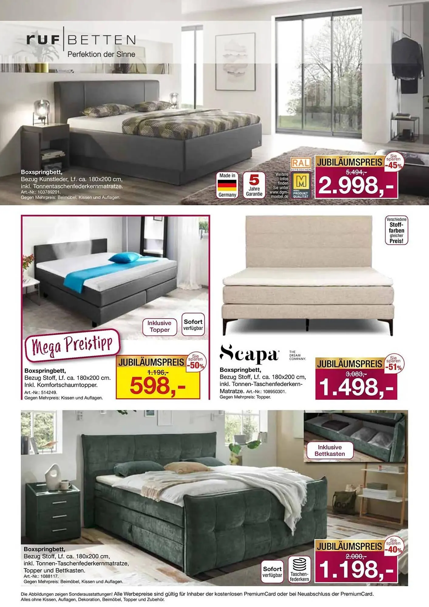 Möbel Inhofer Prospekt von 16. April bis 2. Mai 2026 - Prospekt seite 10