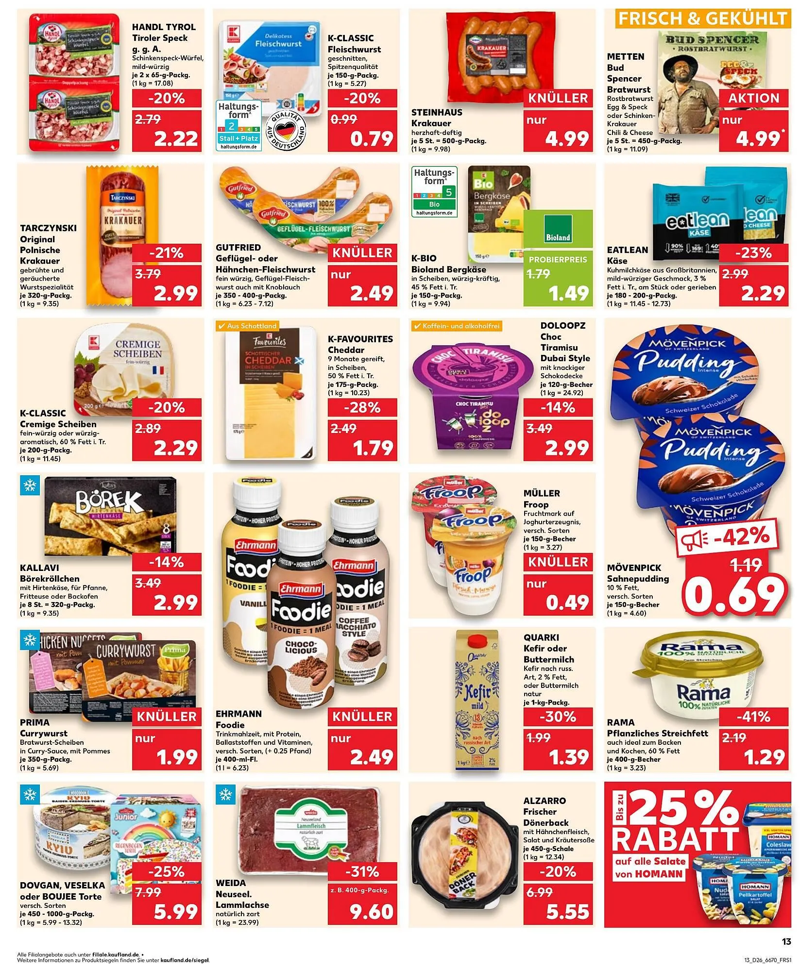Kaufland Prospekt von 26. Juni bis 2. Juli 2025 - Prospekt seite 13
