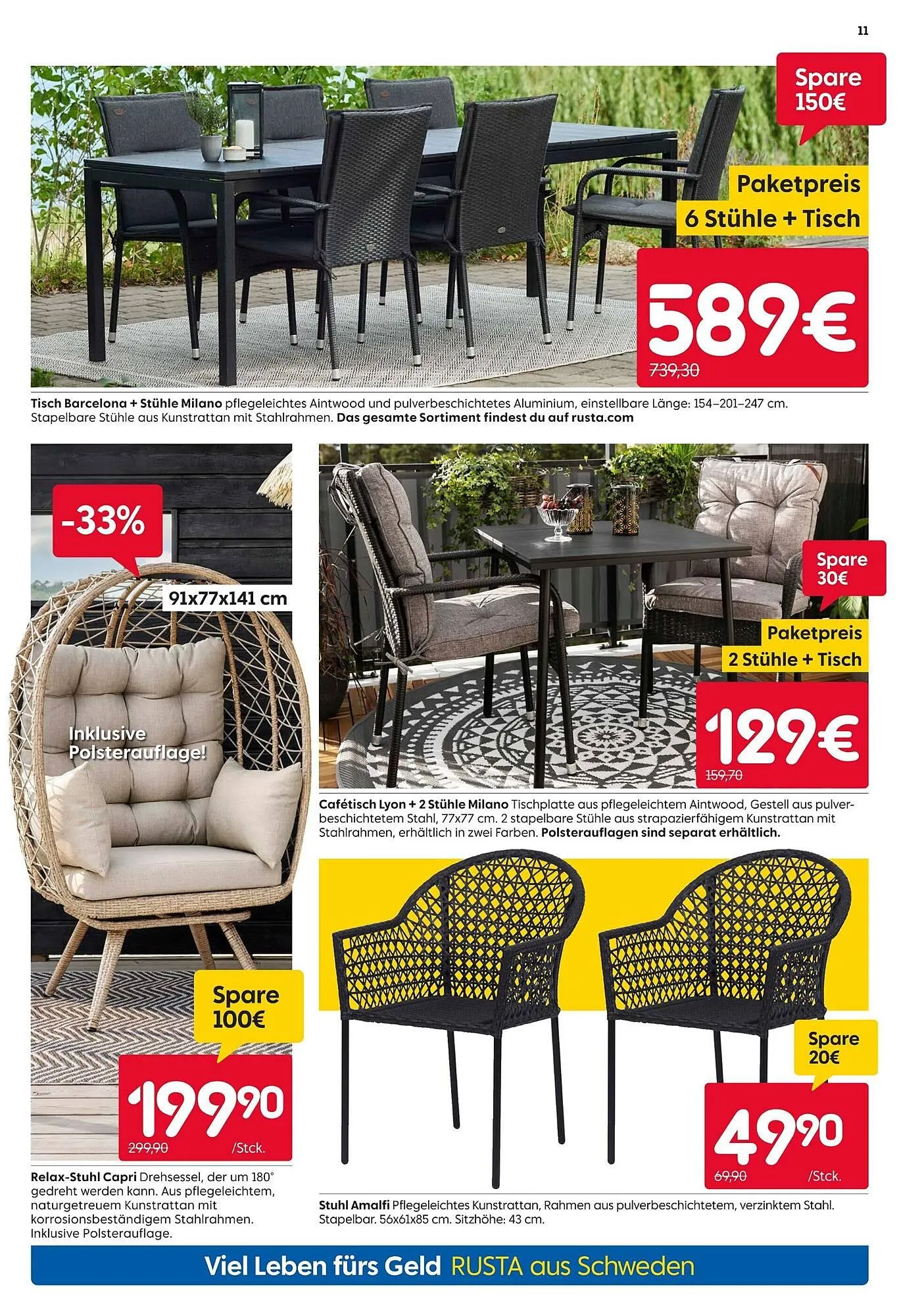 Rusta Prospekt von 17. Mai bis 23. Mai 2025 - Prospekt seite 11