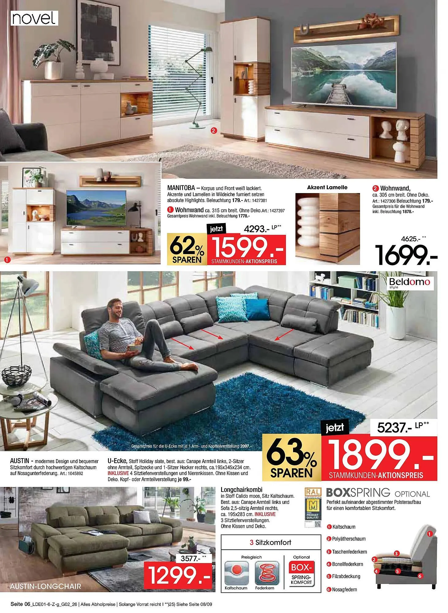 Zurbrüggen Prospekt von 30. Januar bis 14. Februar 2026 - Prospekt seite 6