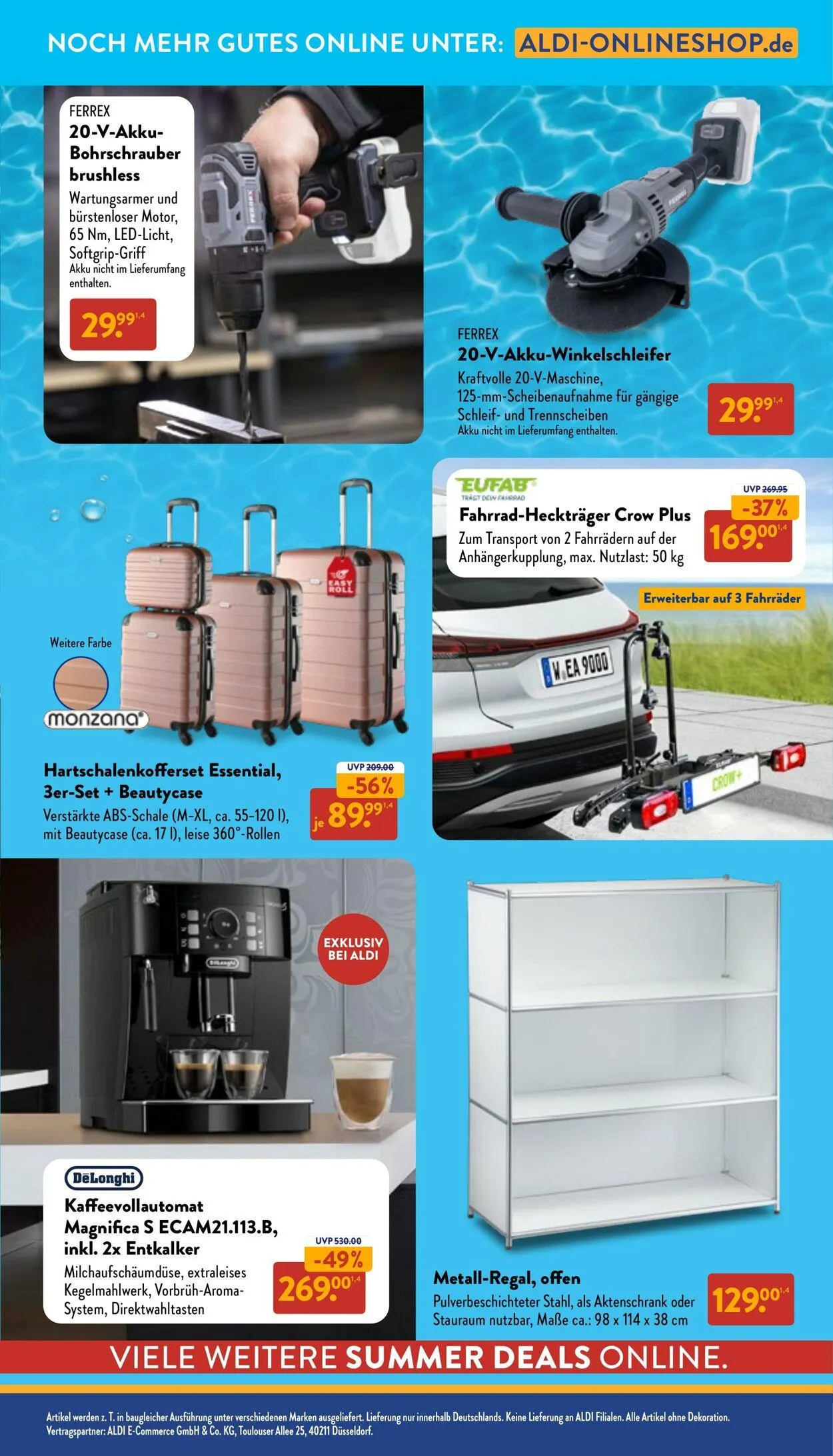 Aldi-Nord von 23. Juni bis 28. Juni 2025 - Prospekt seite 33