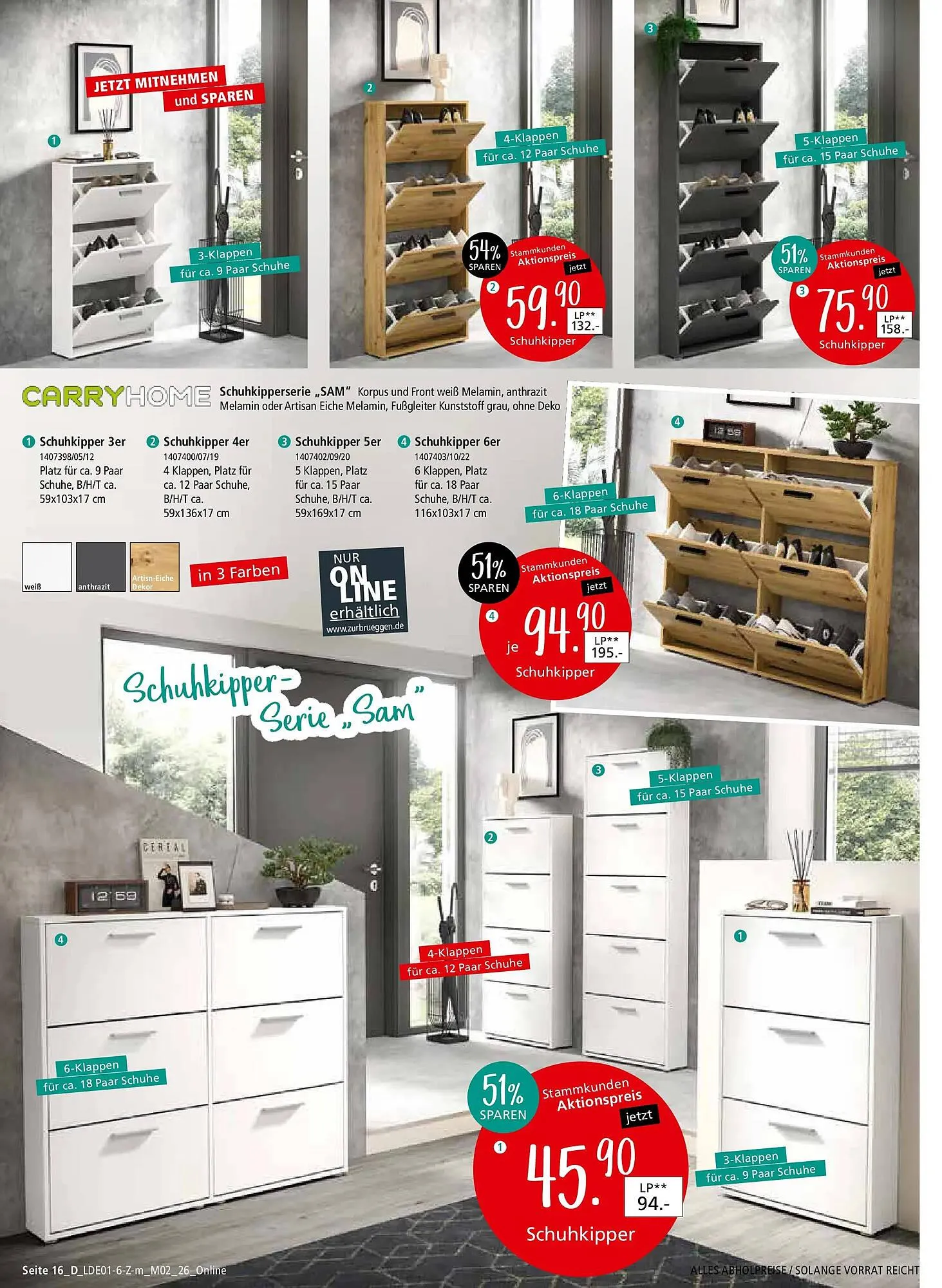 Zurbrüggen Prospekt von 9. Januar bis 26. Januar 2026 - Prospekt seite 26