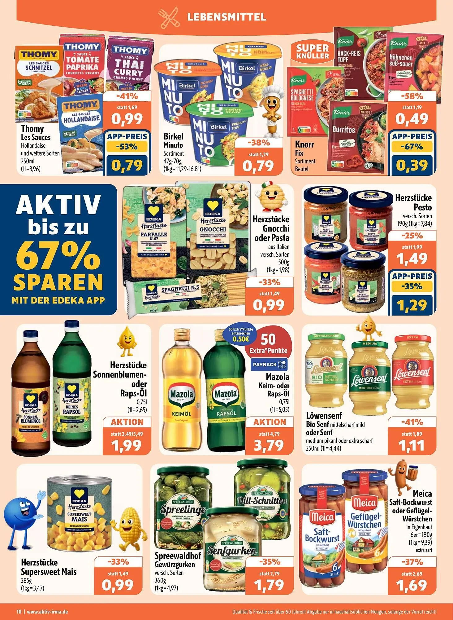 Aktiv Irma Prospekt von 27. April bis 2. Mai 2026 - Prospekt seite 10