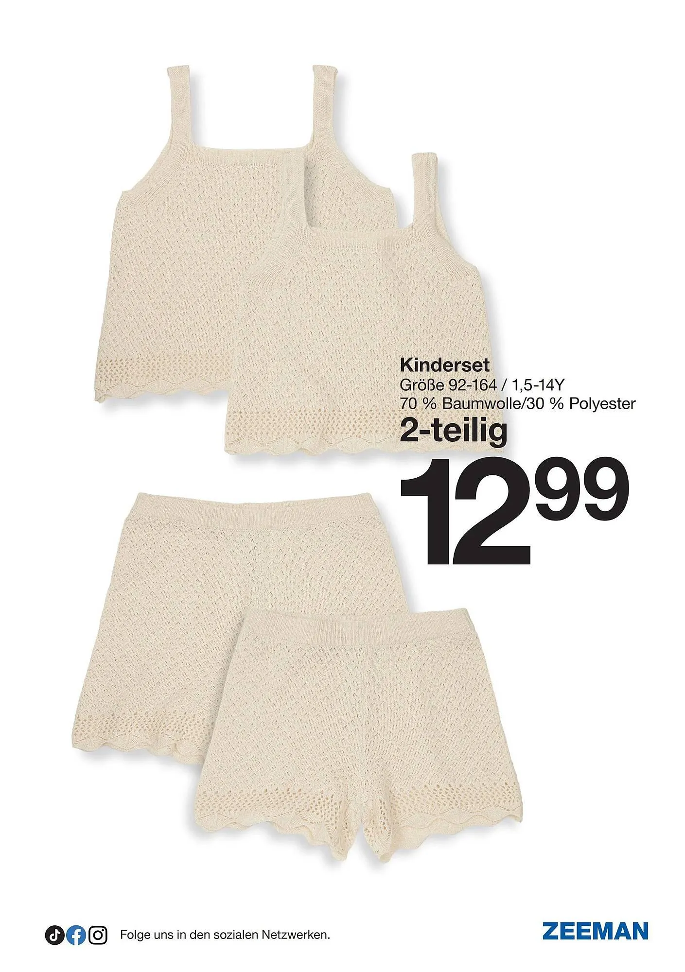 Zeeman Prospekt von 9. Mai bis 16. Mai 2026 - Prospekt seite 3
