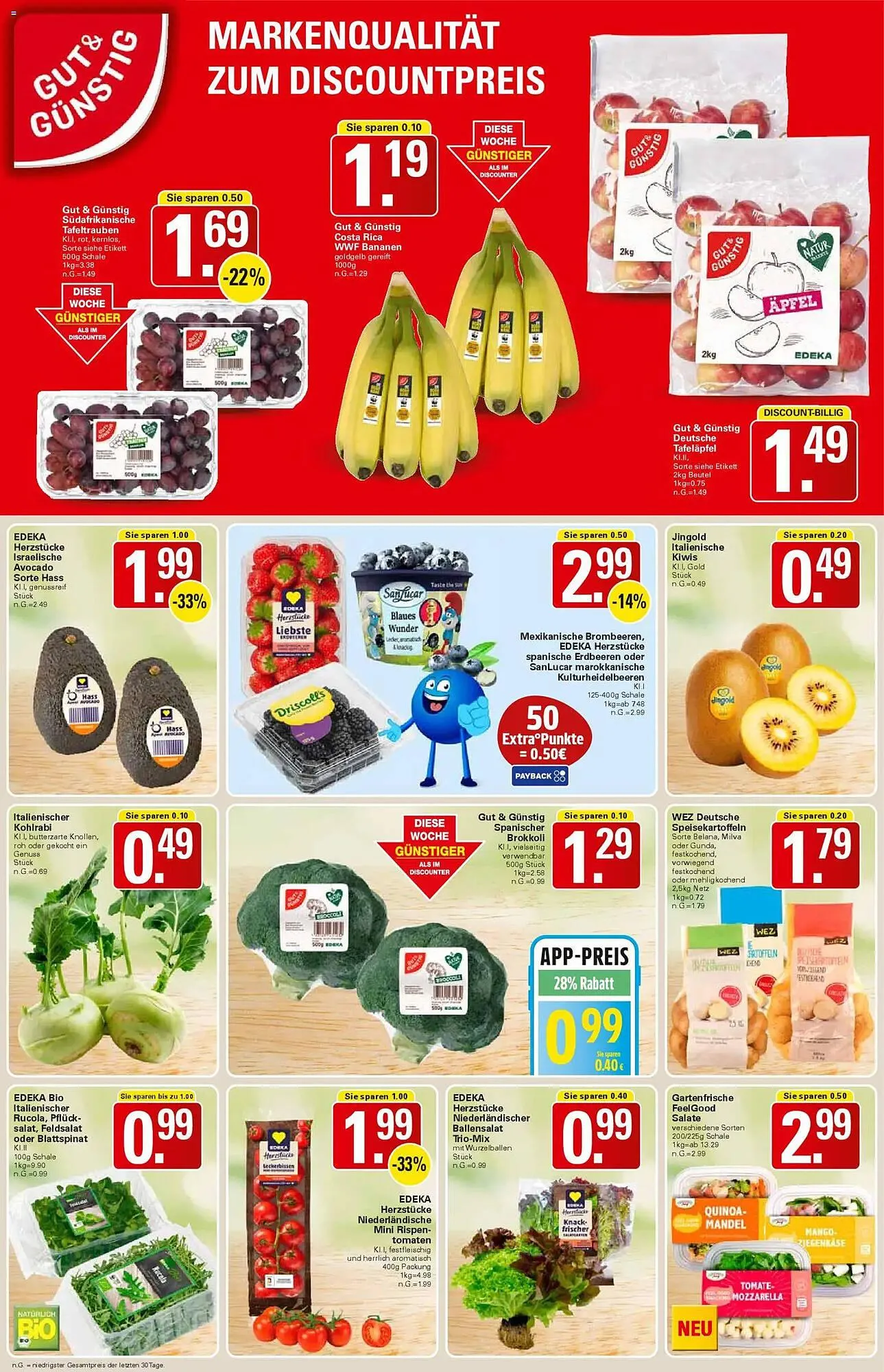 WEZ Prospekt von 9. März bis 14. März 2026 - Prospekt seite 2