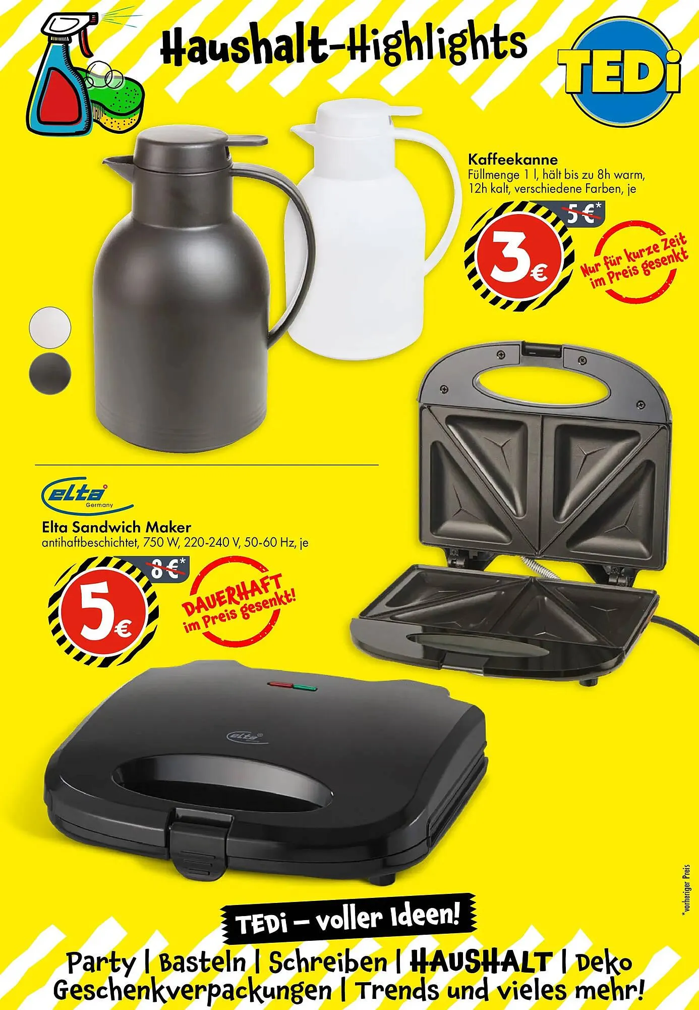 TEDi Prospekt von 31. Dezember bis 7. Januar 2026 - Prospekt seite 10