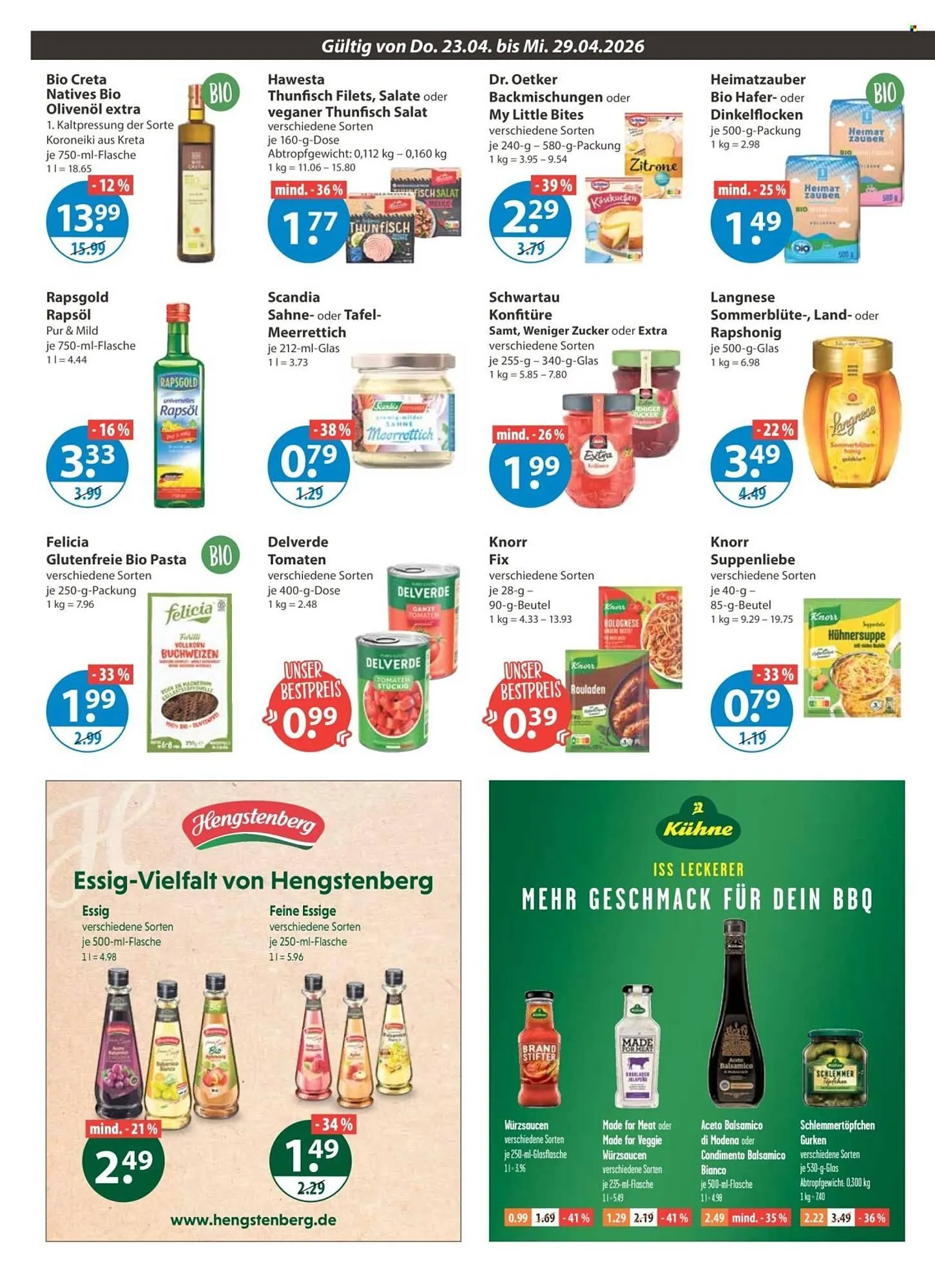 V Markt Prospekt von 23. April bis 29. April 2026 - Prospekt seite 8