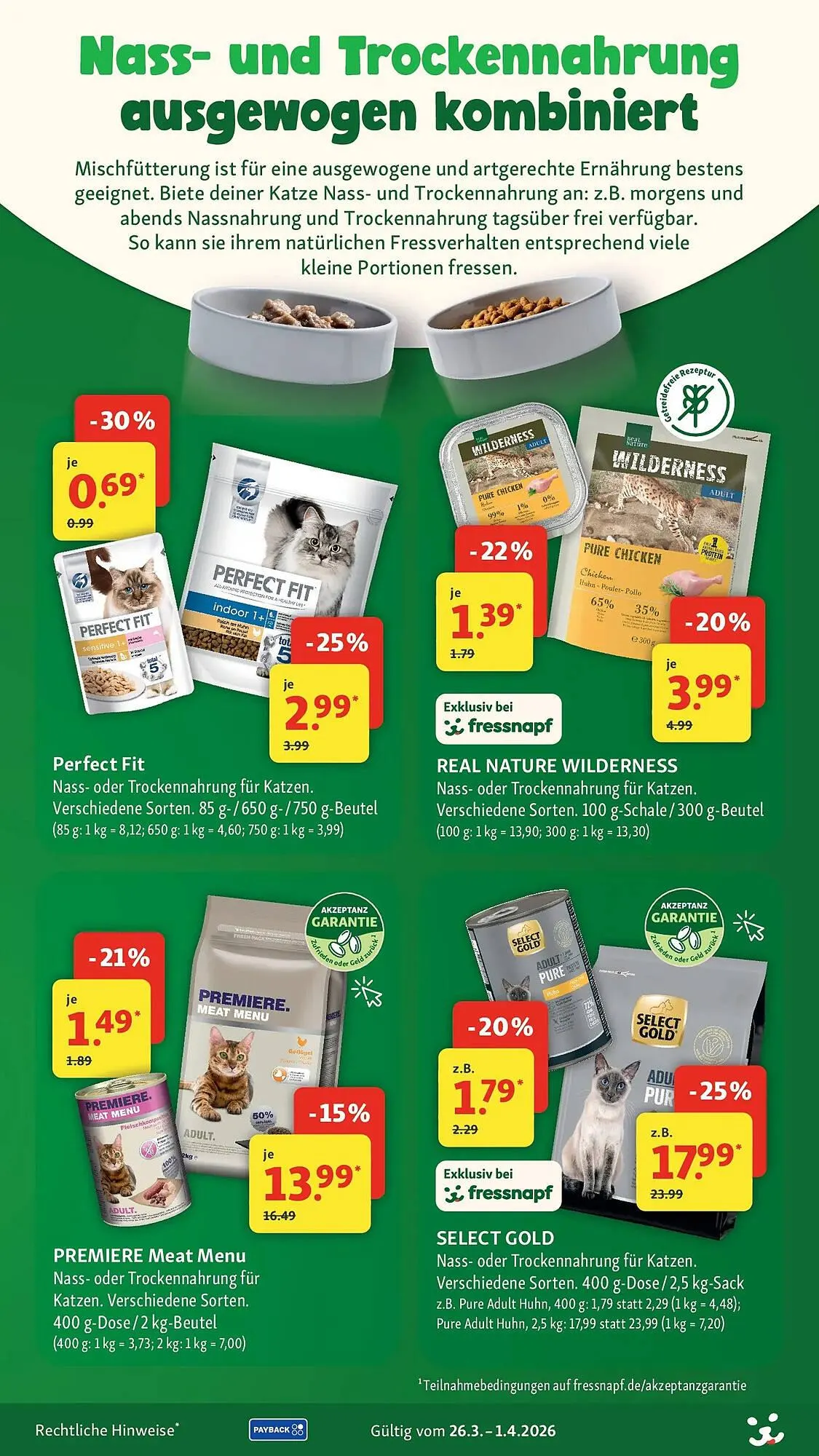 Fressnapf Prospekt von 25. März bis 1. April 2026 - Prospekt seite 14