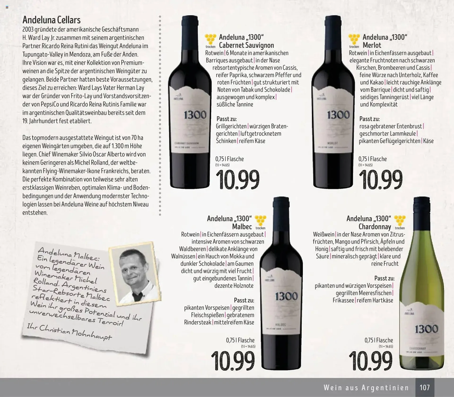 Edeka Struve Prospekt von 14. November bis 31. März 2026 - Prospekt seite 107