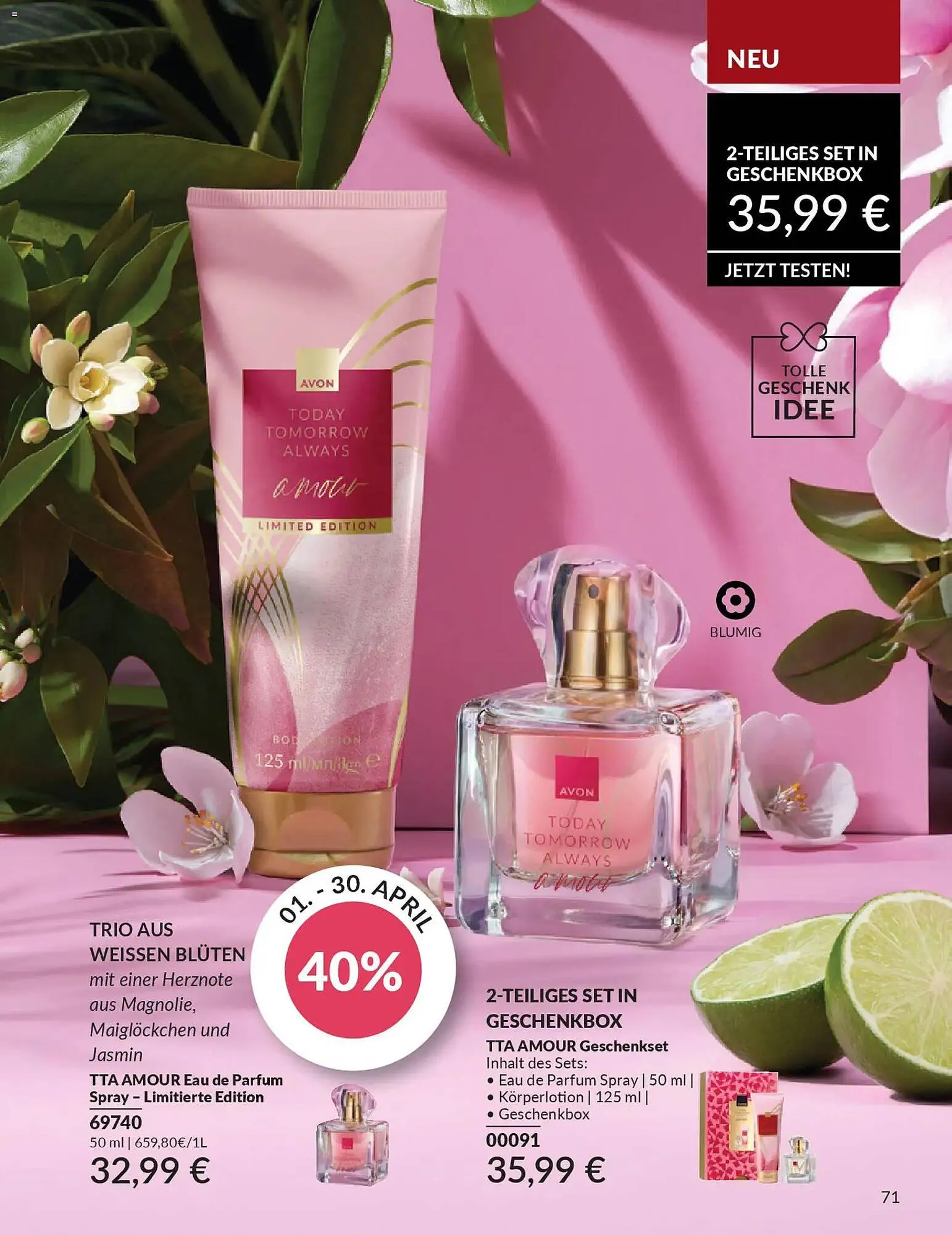 Avon Prospekt von 1. April bis 30. April 2026 - Prospekt seite 73