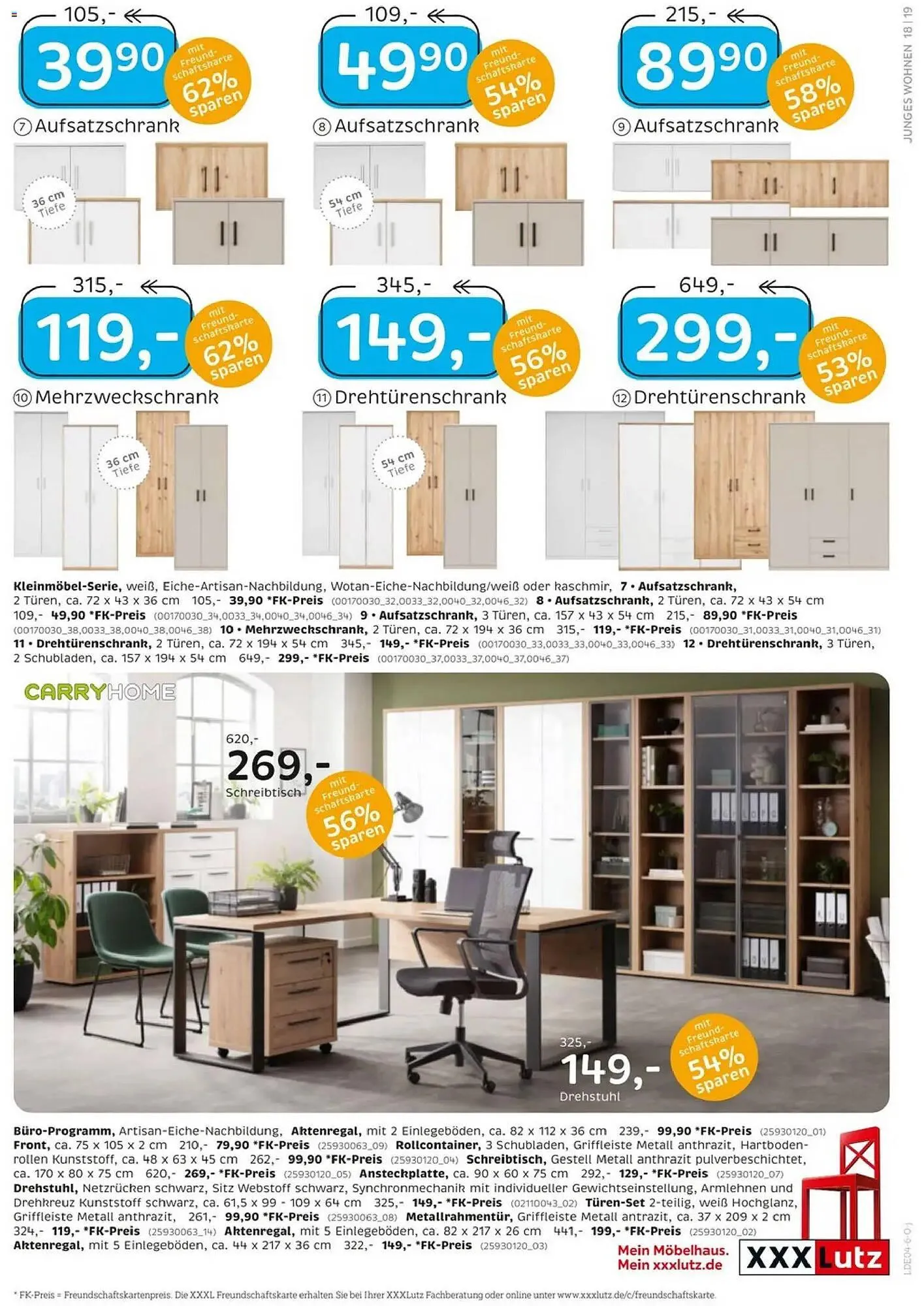 XXXLutz Prospekt von 29. März bis 12. April 2026 - Prospekt seite 19