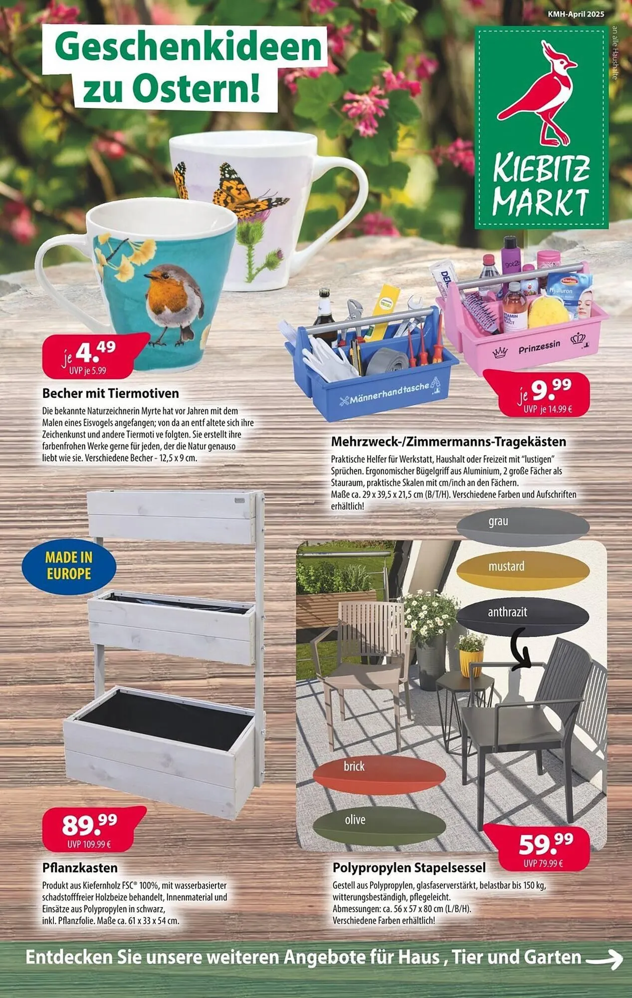 Kiebitzmarkt Prospekt - 1