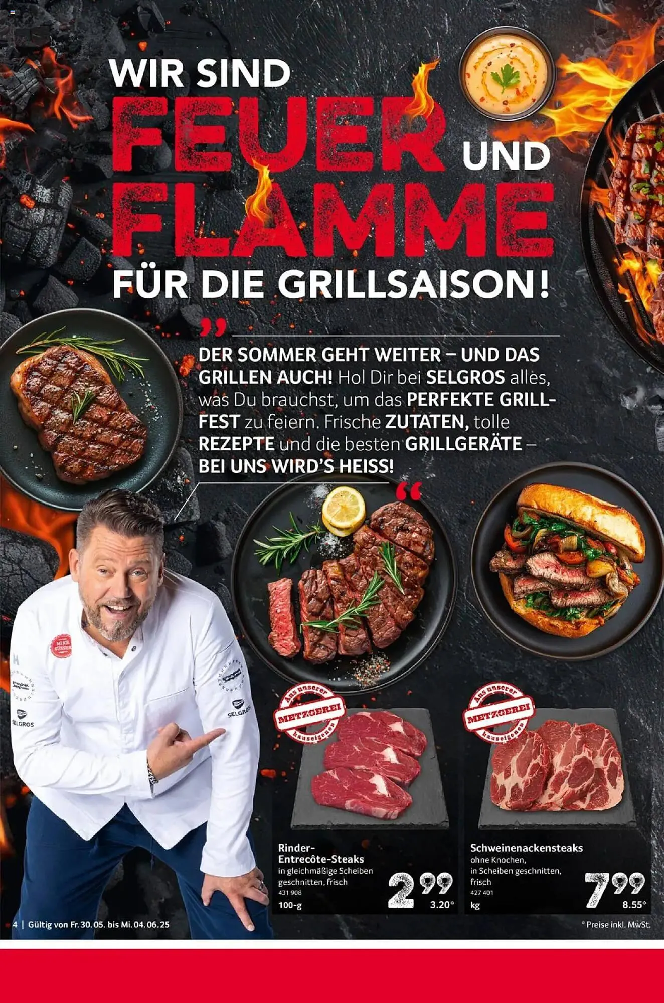 Selgros Prospekt von 30. Mai bis 4. Juni 2025 - Prospekt seite 4
