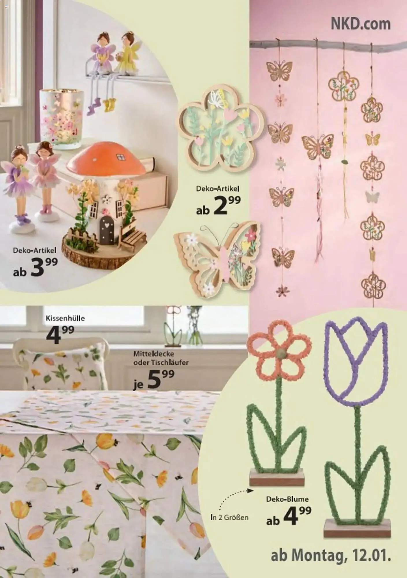 NKD Prospekt von 12. Januar bis 9. Februar 2026 - Prospekt seite 3