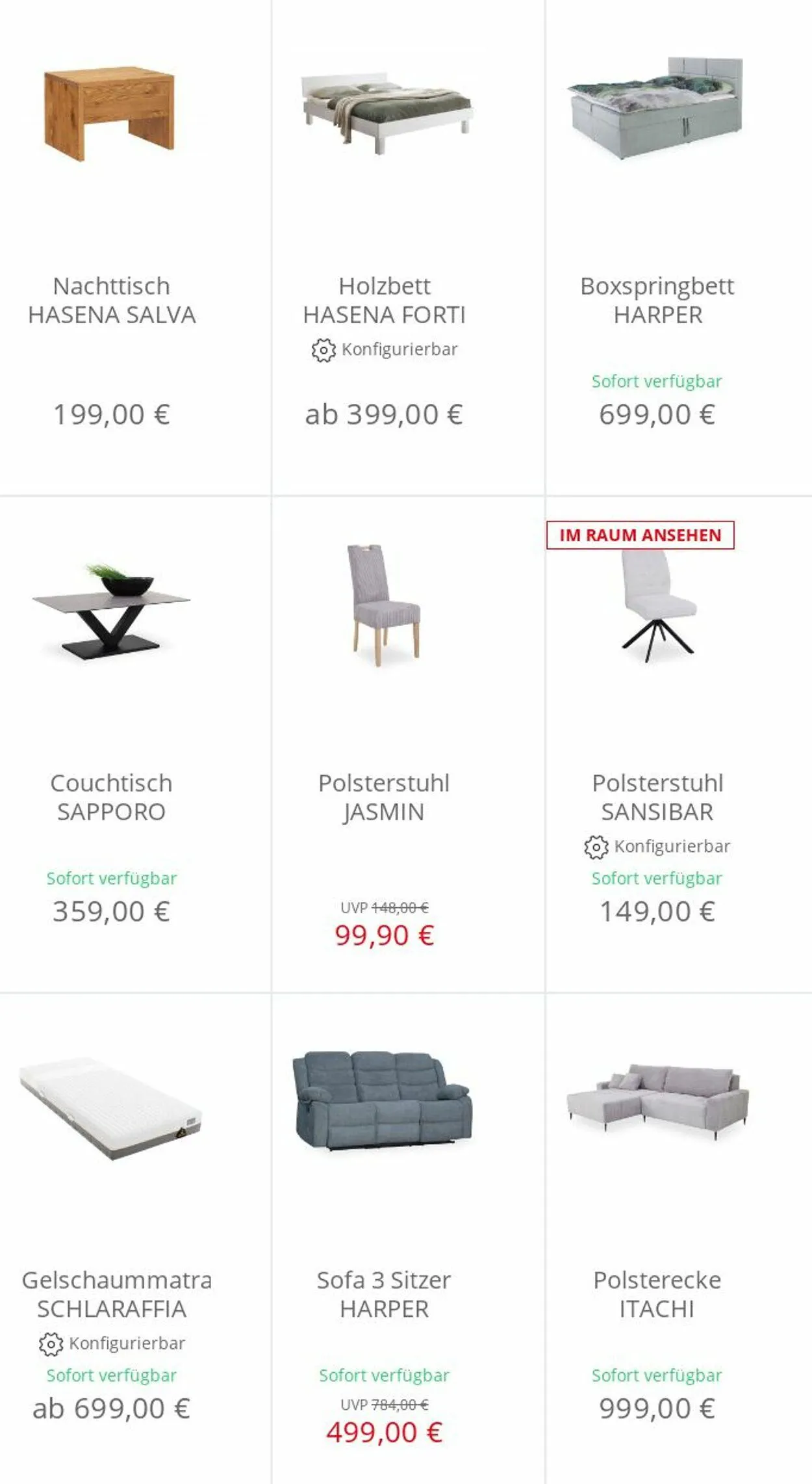 Ostermann Aktueller Prospekt von 19. Mai bis 1. Juni 2025 - Prospekt seite 38