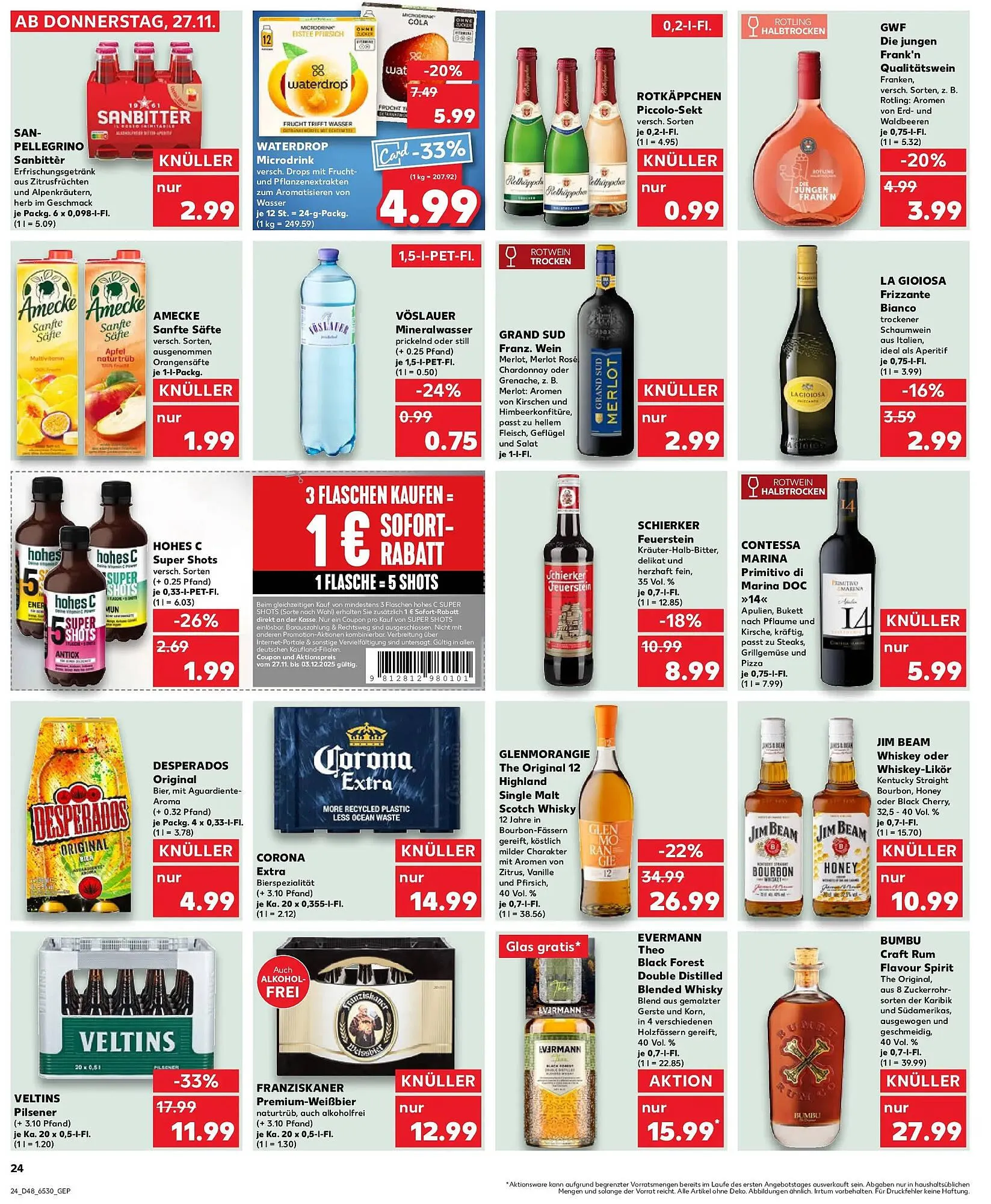 Kaufland Prospekt von 30. November bis 3. Dezember 2025 - Prospekt seite 24
