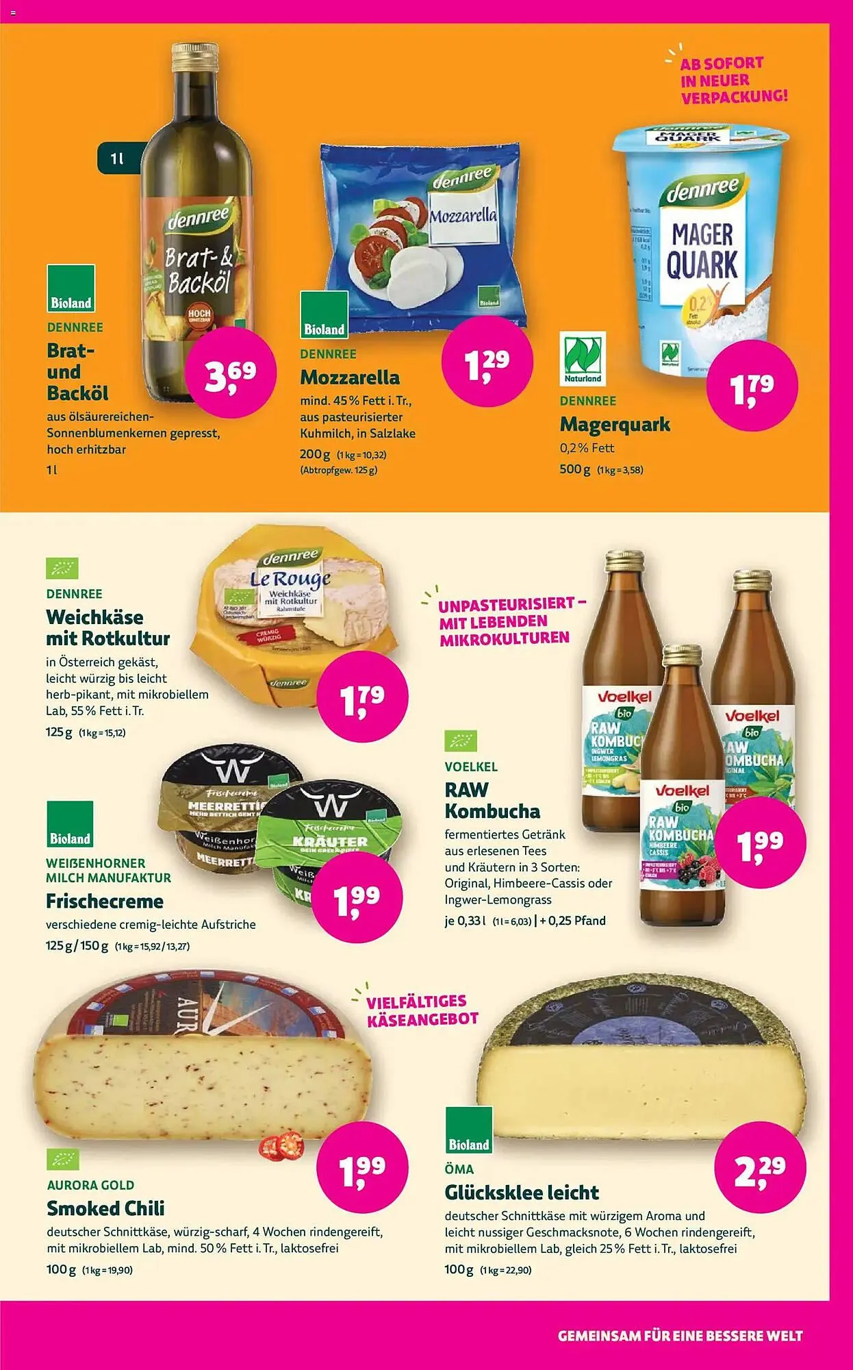 Biomarkt Prospekt von 2. Januar bis 13. Januar 2026 - Prospekt seite 11