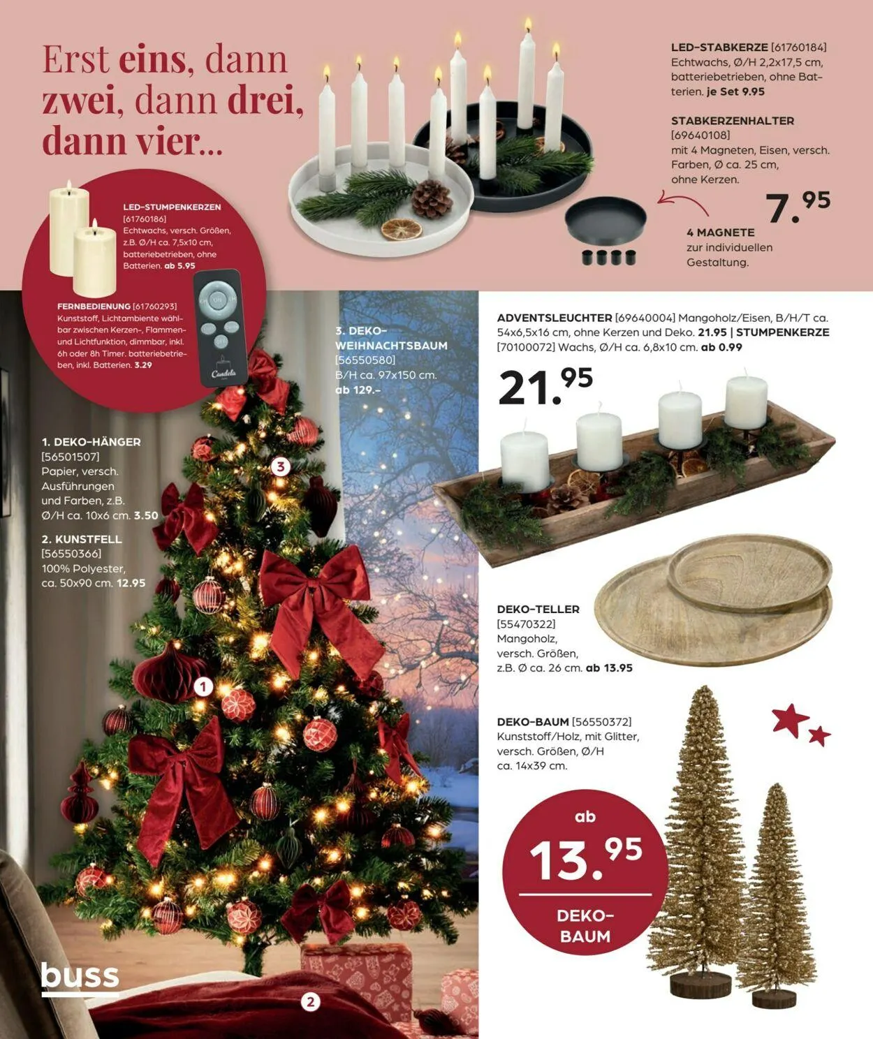 SB Möbel Boss Aktueller Prospekt von 17. Dezember bis 31. Dezember 2025 - Prospekt seite 12