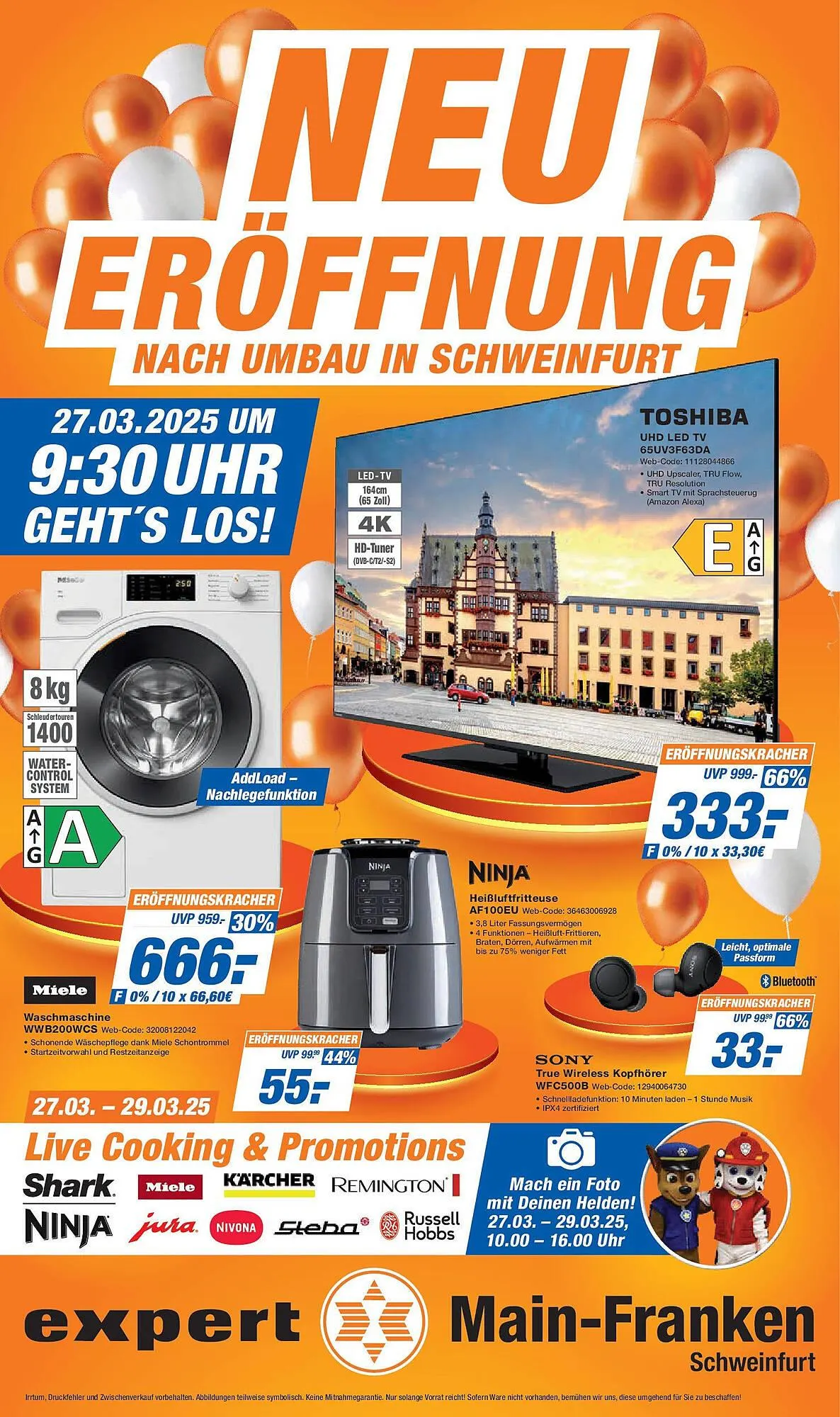 Expert Prospekt von 26. März bis 1. April 2025 - Prospekt seite 1