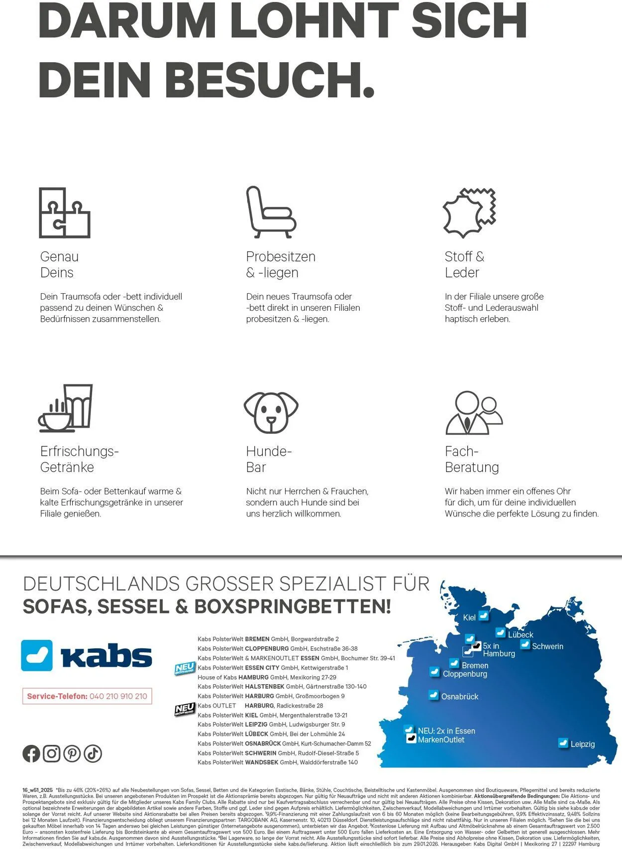 Kabs Aktueller Prospekt von 19. Dezember bis 30. Januar 2026 - Prospekt seite 50