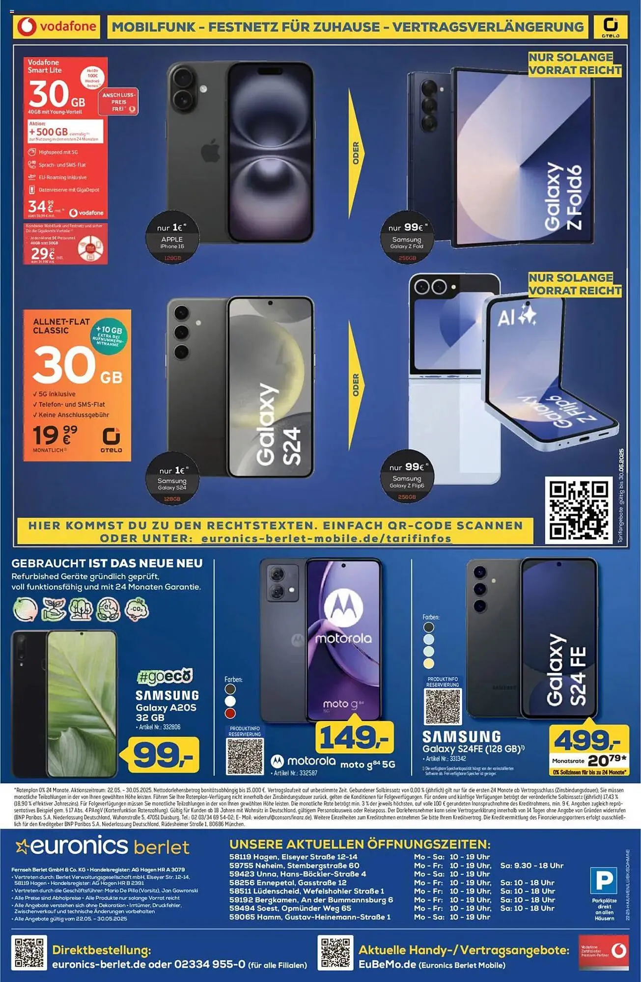 Euronics Prospekt von 22. Mai bis 30. Mai 2025 - Prospekt seite 16