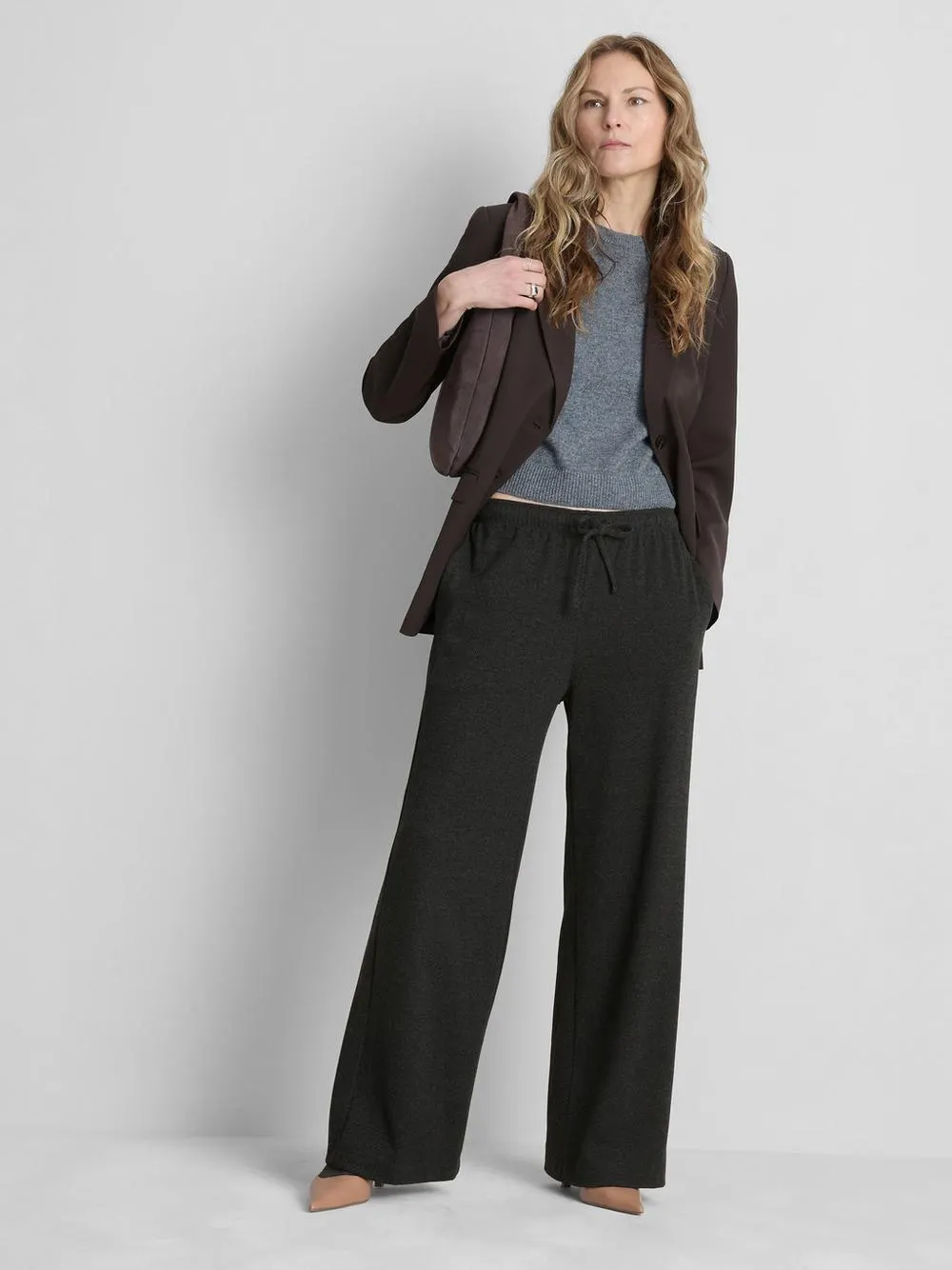 Lässige Jogginghose mit geradem Bein