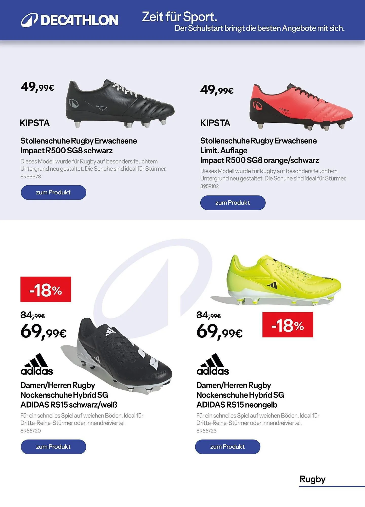 Decathlon Prospekt von 25. Juli bis 31. August 2025 - Prospekt seite 22