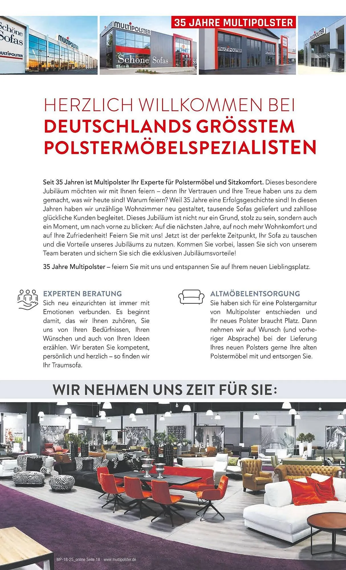 Multipolster Prospekt von 2. Mai bis 31. Mai 2025 - Prospekt seite 18
