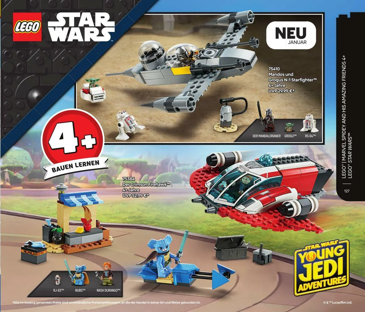 LEGO Aktueller Prospekt von 13. Mai bis 27. Mai 2025 - Prospekt seite 127