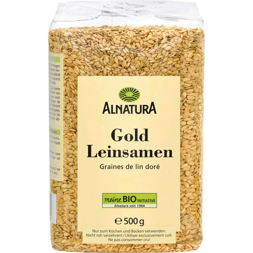 Alnatura Gold Leinsamen