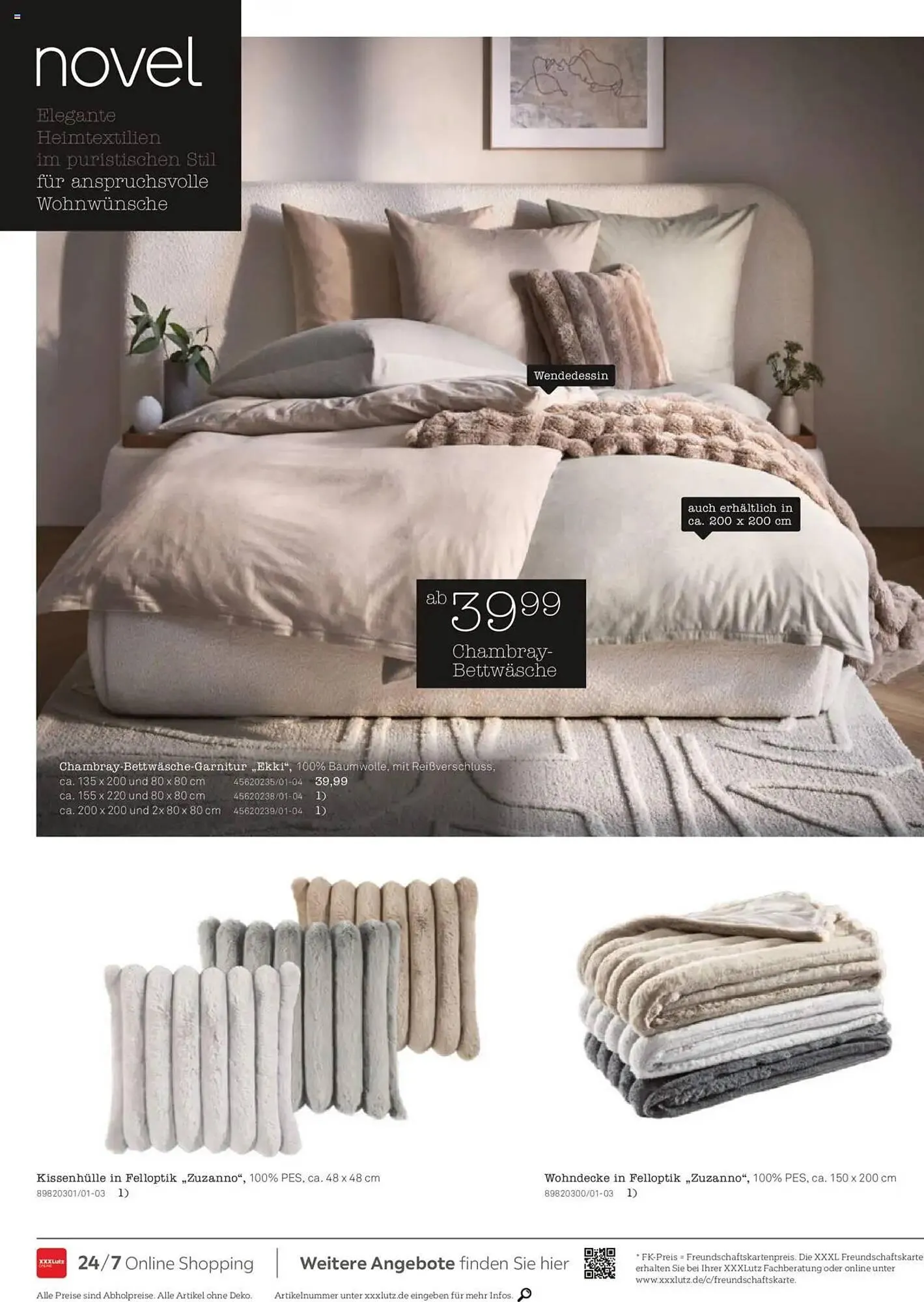 XXXLutz Prospekt von 1. September bis 28. Februar 2026 - Prospekt seite 32