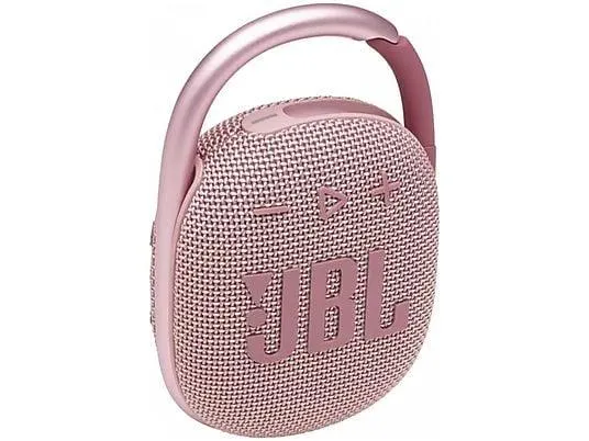 JBL Clip 4 Lautsprecher, Rosa, Wasserfest