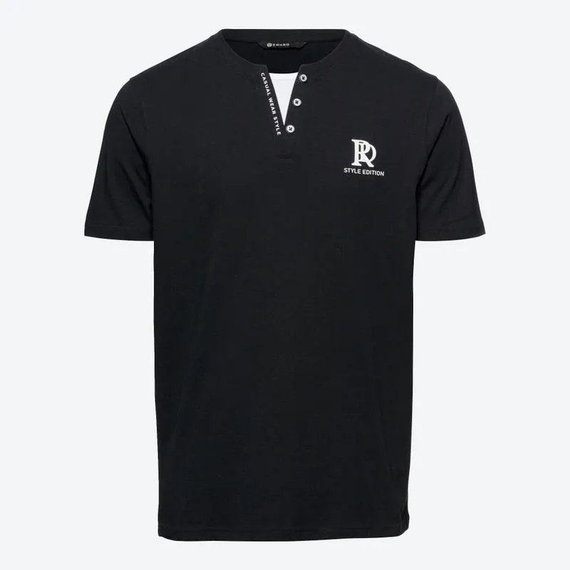 Herren-T-Shirt mit 3D-Druck