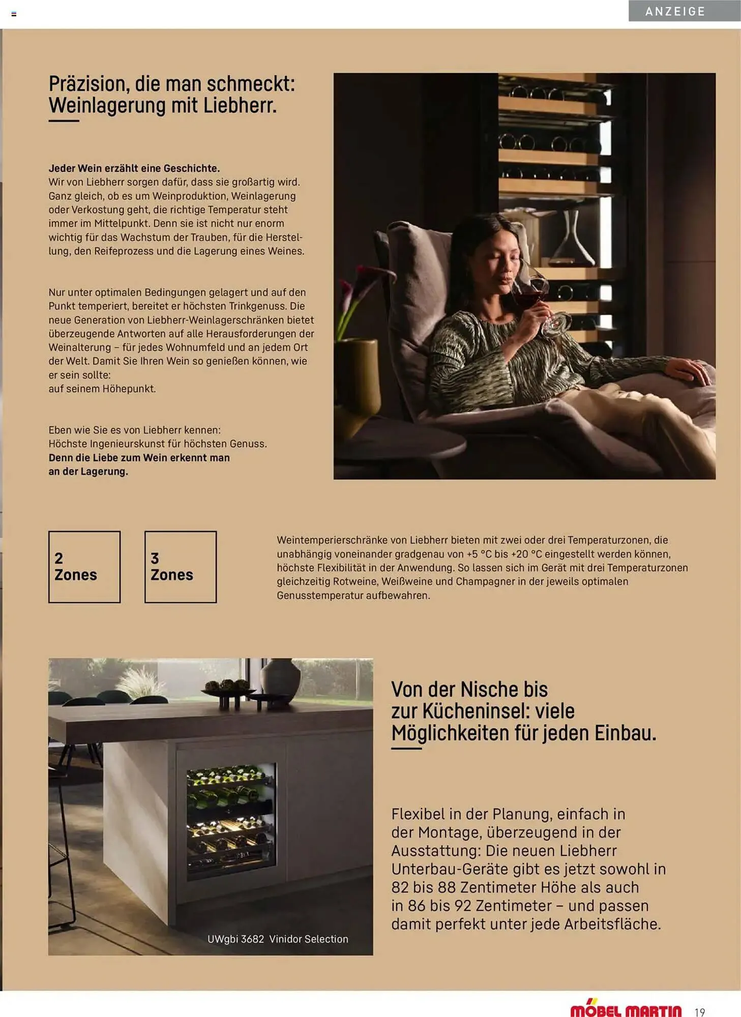 Möbel Martin Prospekt von 15. September bis 31. Dezember 2025 - Prospekt seite 19