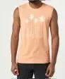Tanktop Palmen X-Mail, Rundhalsausschnitt