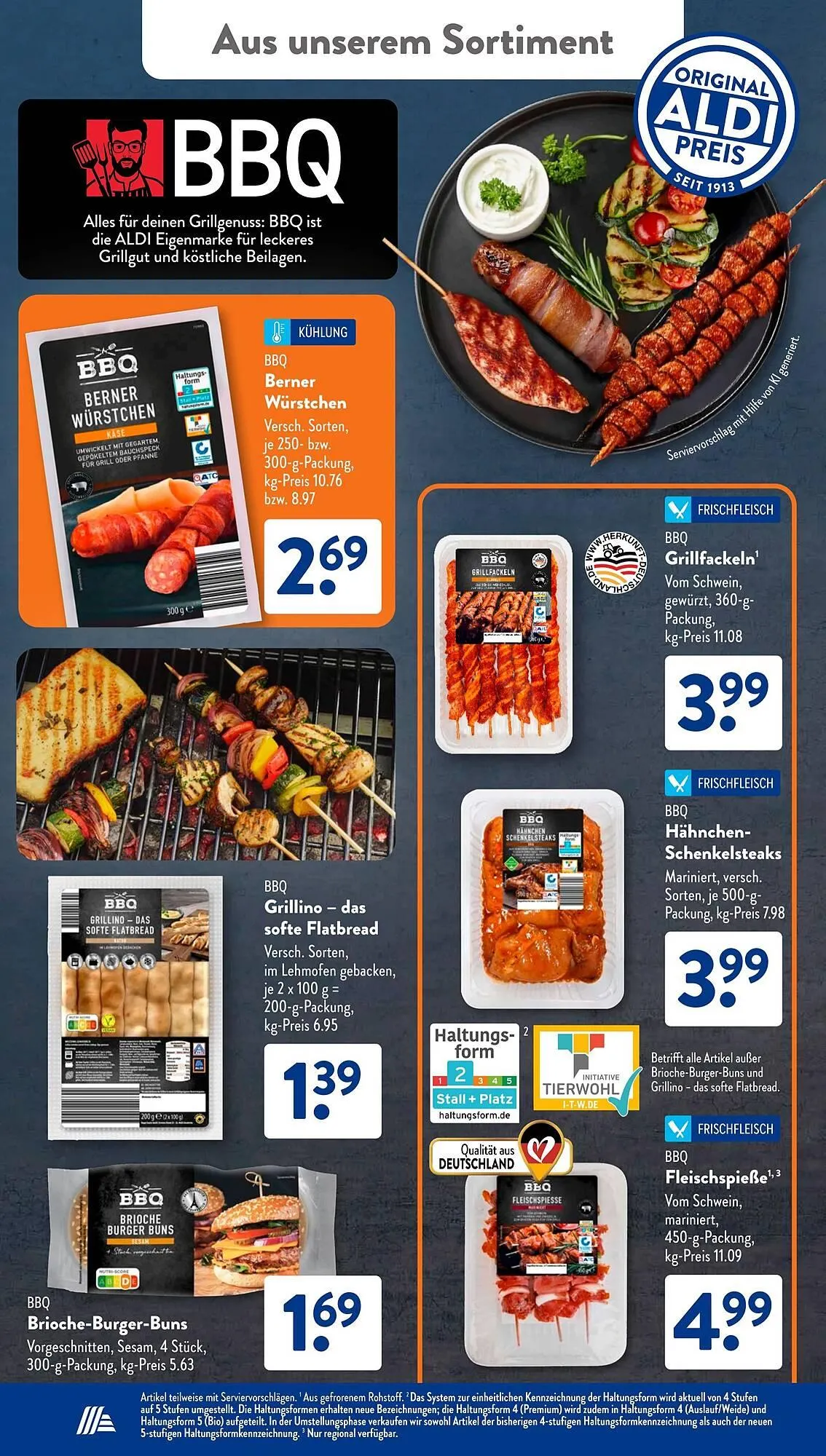 Aldi Süd Prospekt von 14. Juli bis 20. Juli 2025 - Prospekt seite 21