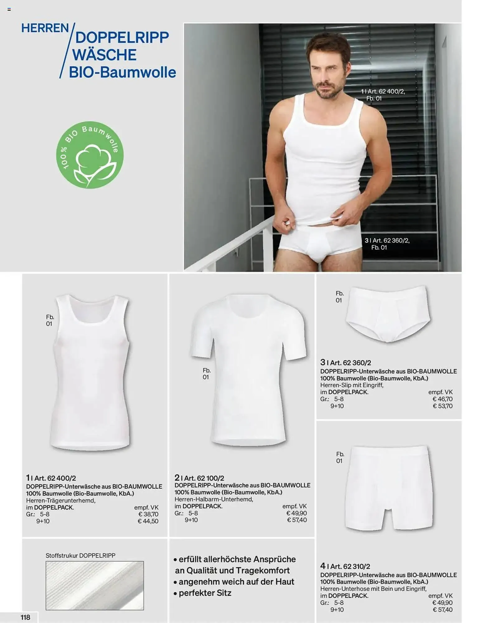 Trigema Prospekt von 17. Februar bis 17. August 2025 - Prospekt seite 118