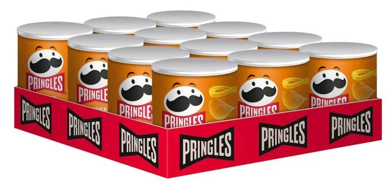Pringles Sweet Paprika 12 x 40 g (480 g)