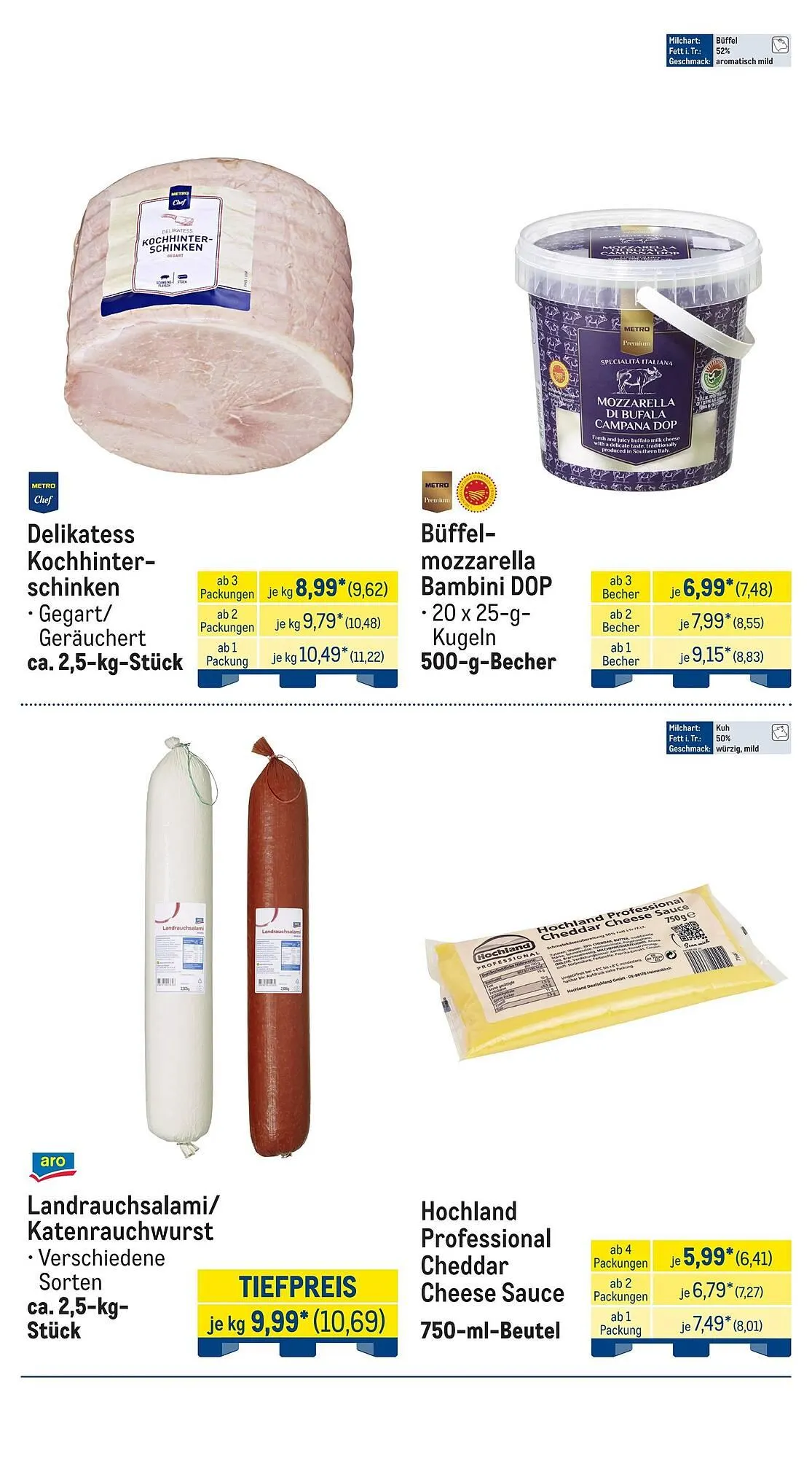 METRO Prospekt von 1. März bis 31. März 2026 - Prospekt seite 9